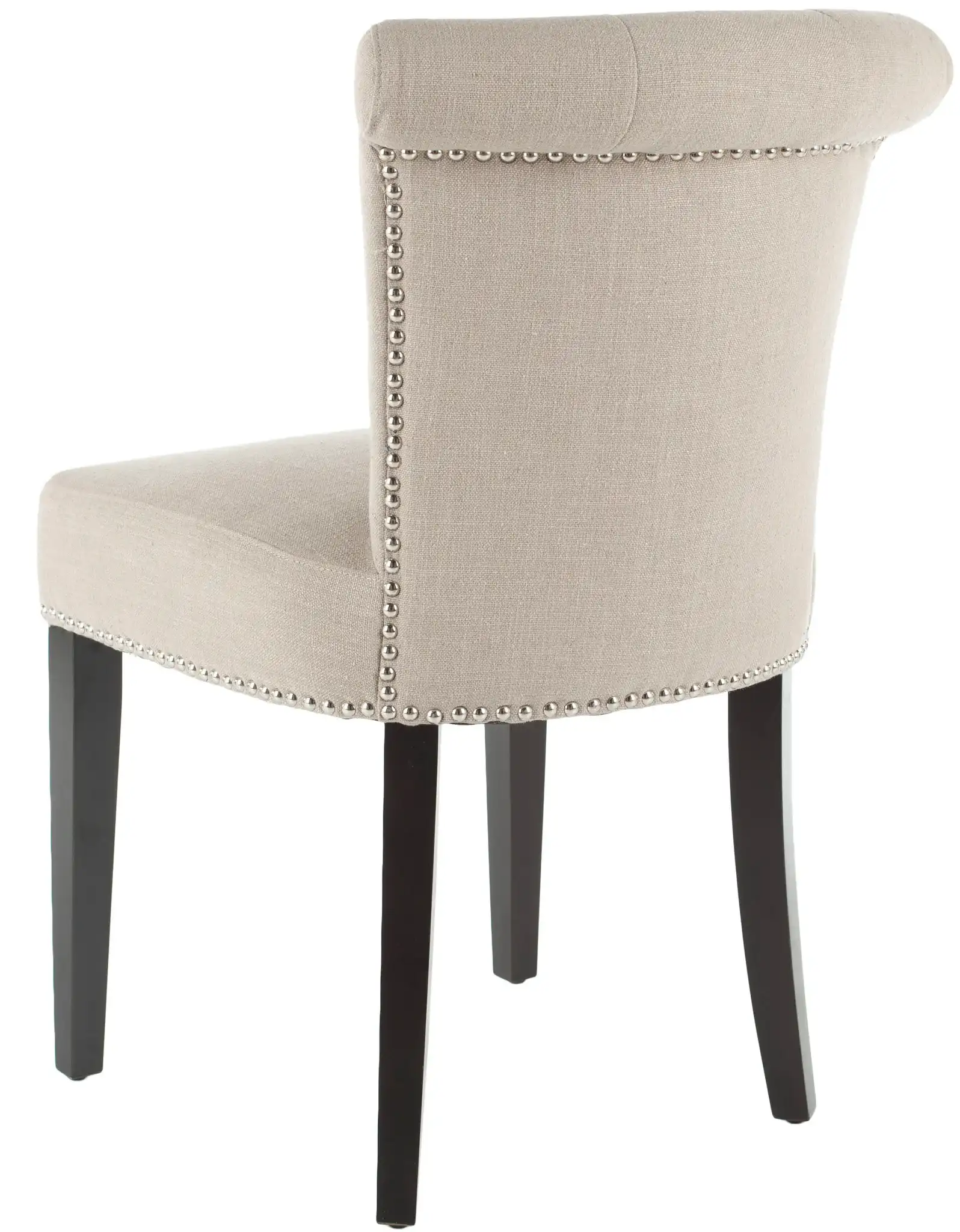 Sinclair Side Chair (Set Of 2) in True Taupe, detail view