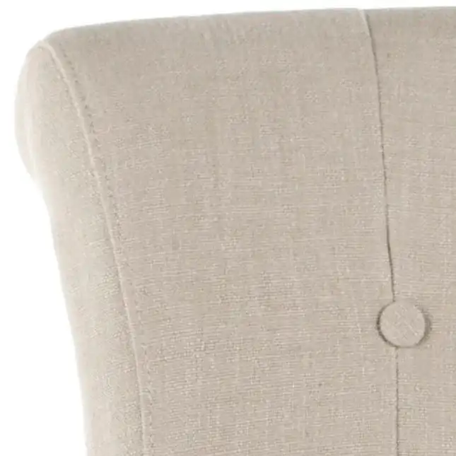 Sinclair Side Chair (Set Of 2) in True Taupe, detail view