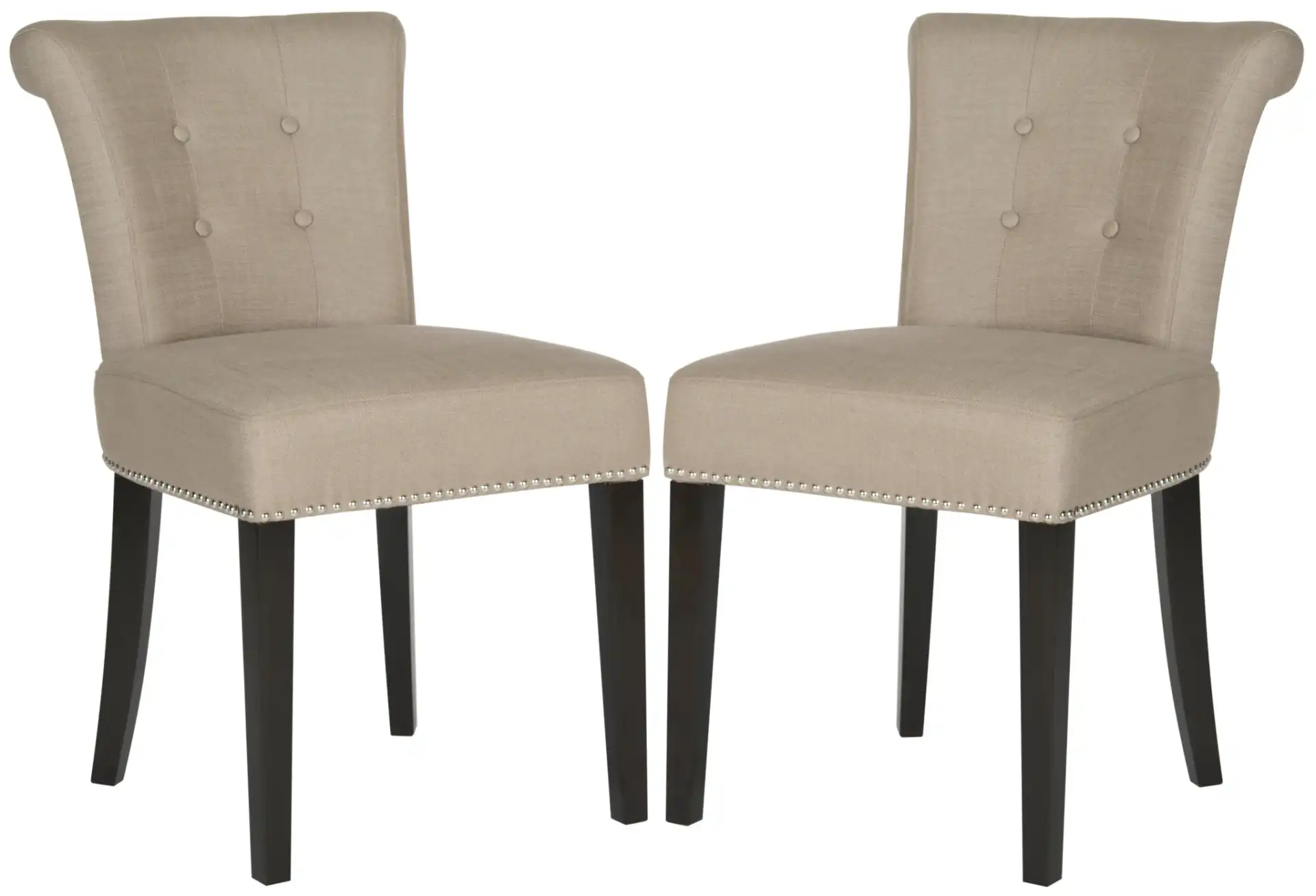 Sinclair Ring Chair (Set of 2) in Antique Brown