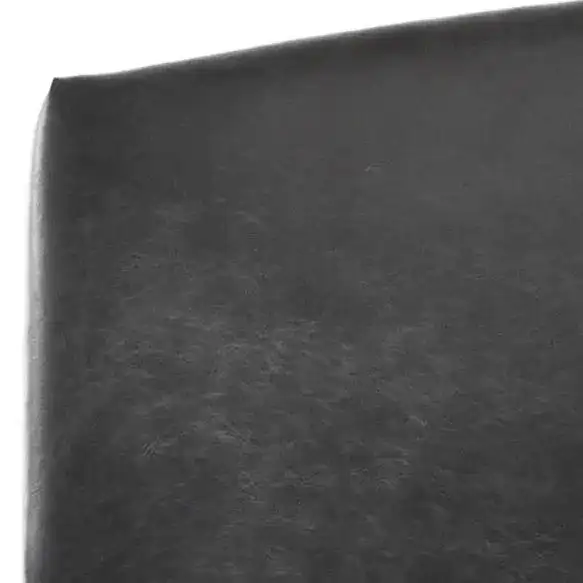 Devona Arm Chair in Antique Black, detail view