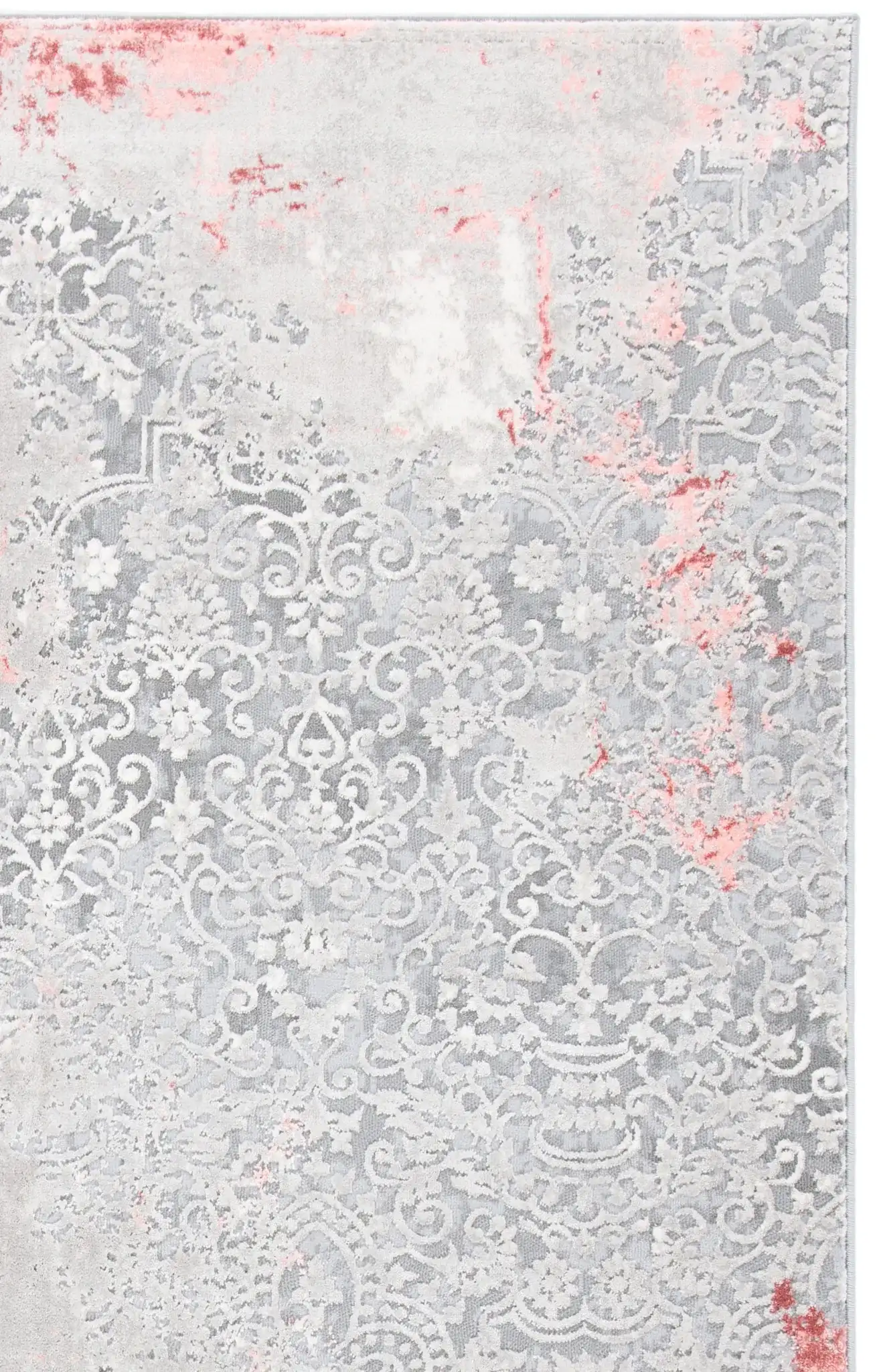 Light Gray / Pink