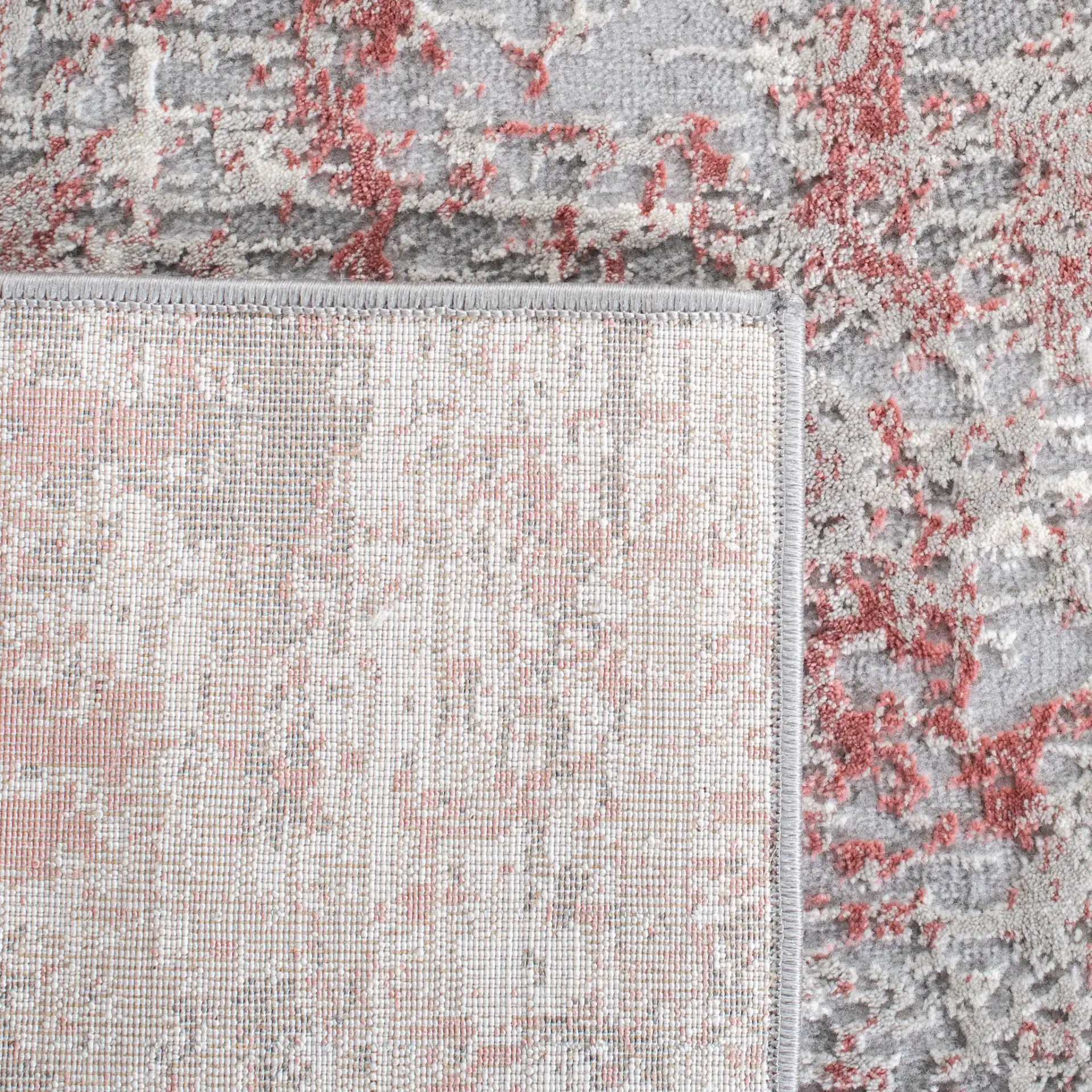 Meadow Mottled Abstract Rug in Meadow Mottled Abstract Rug in a styled room