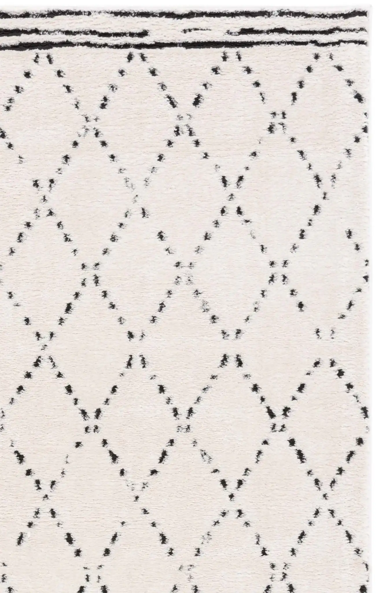 Melody Diamond Lattice Rug