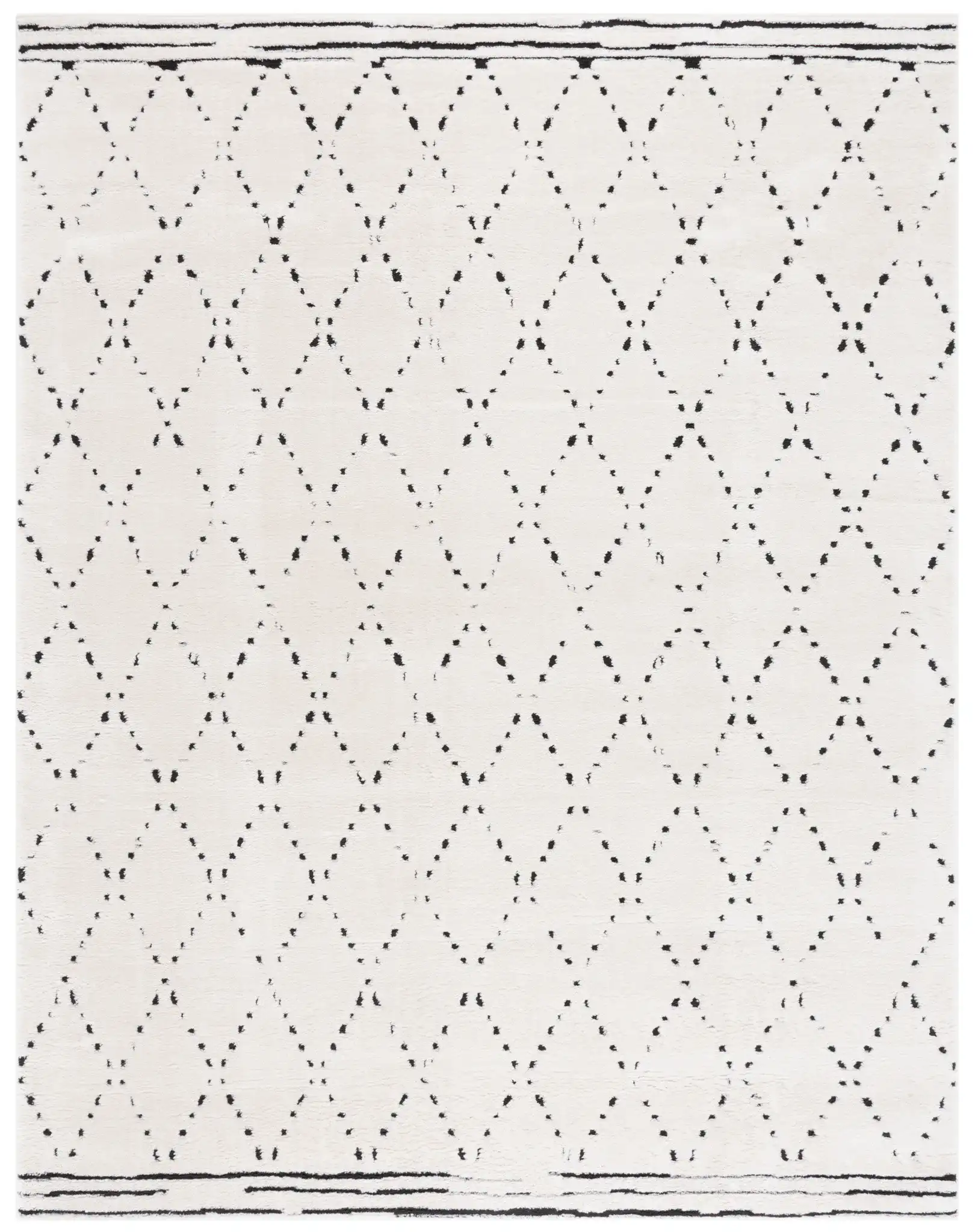 Melody Diamond Lattice Rug in Melody Diamond Lattice Rug