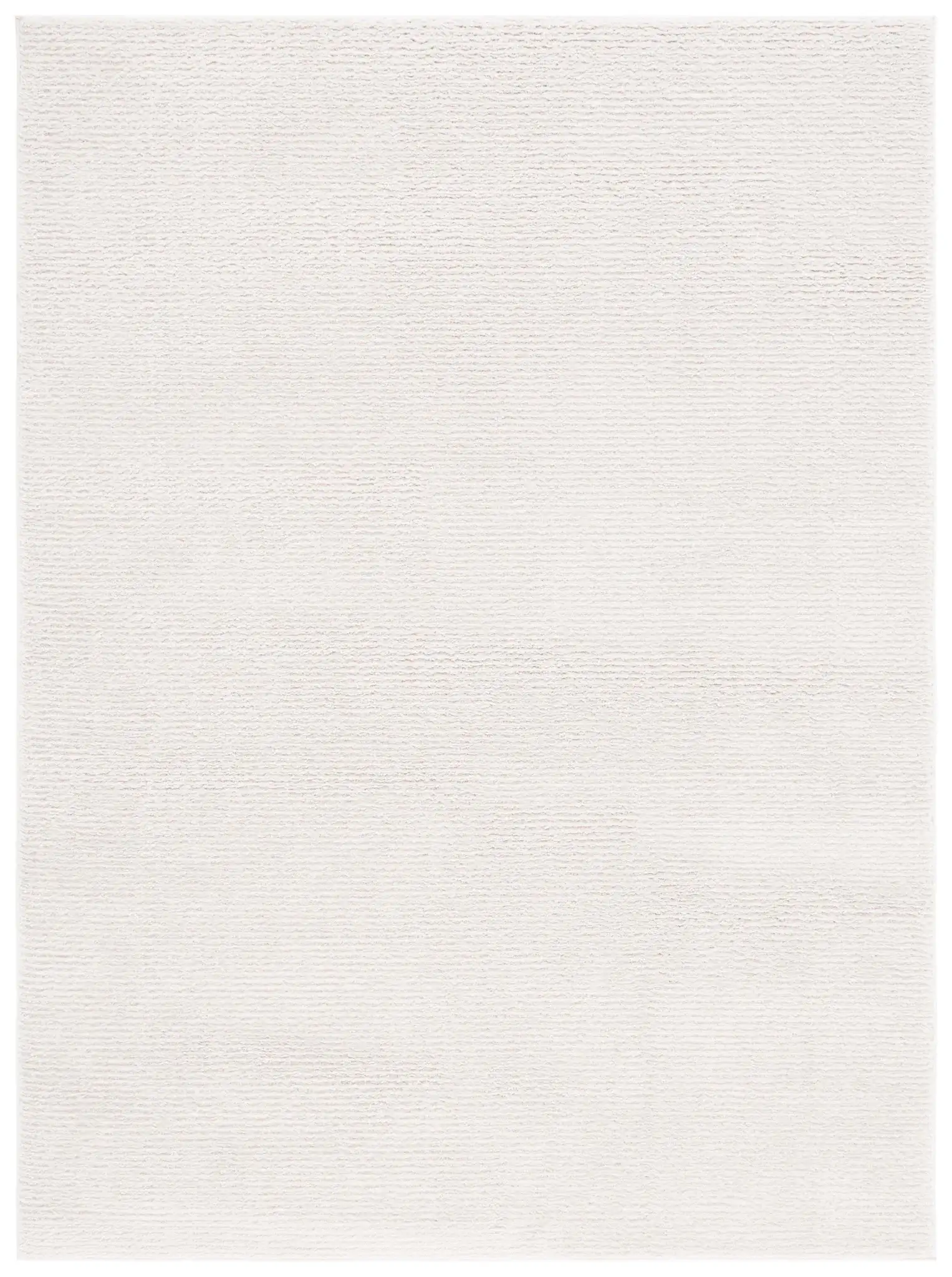 Melody Ribbed Rug in Ivory