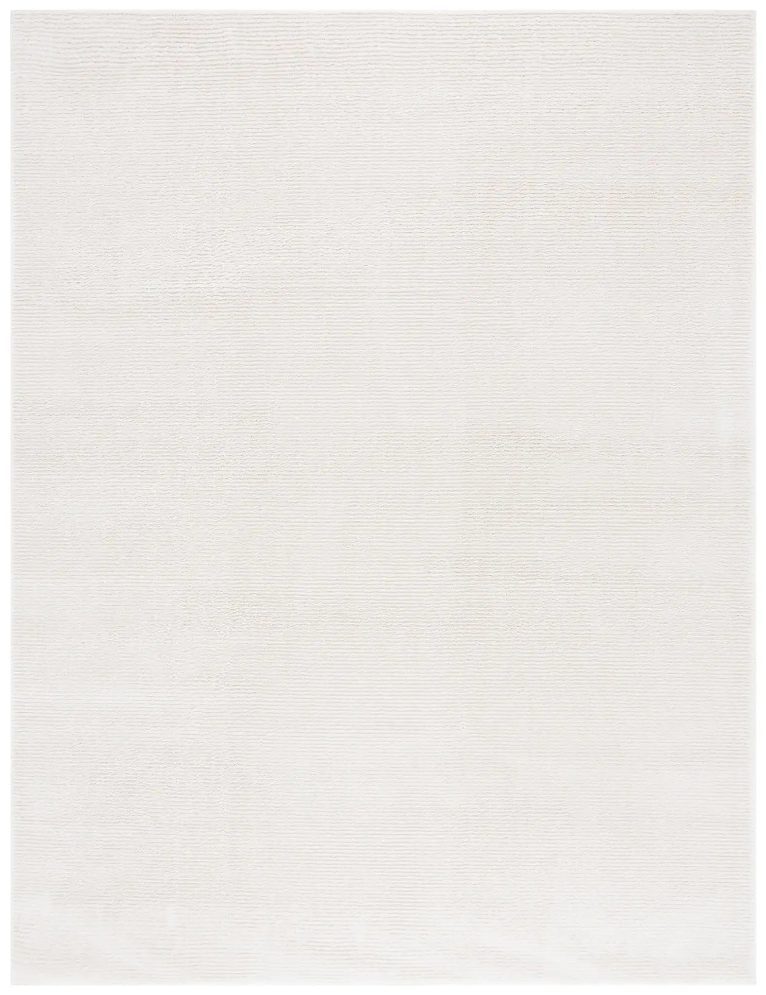 Melody Ribbed Rug in Ivory