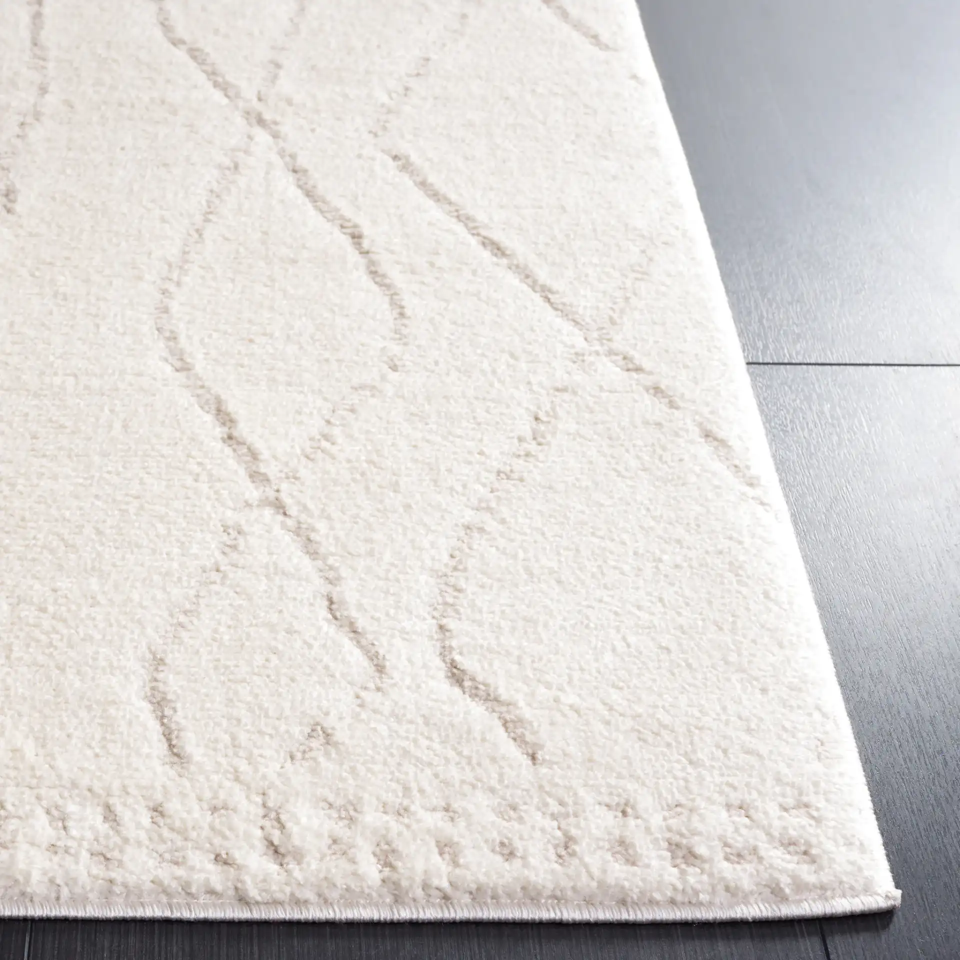 Melody Diamond Rug in Melody Diamond Rug in a styled room