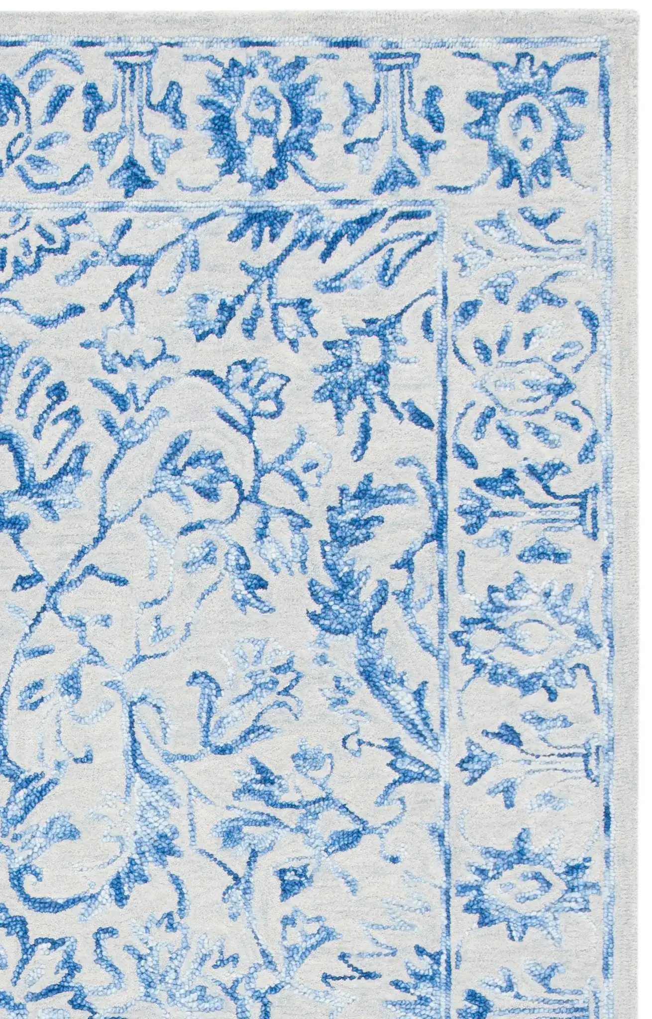 Blue / Beige