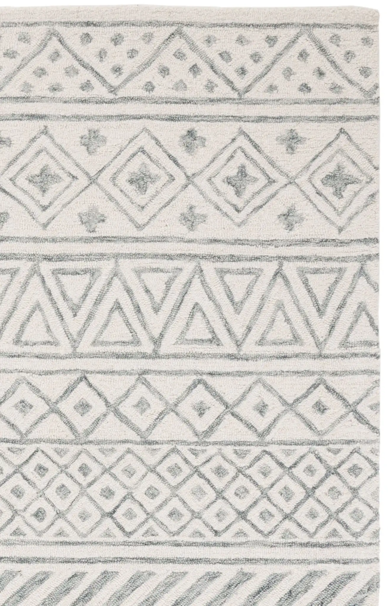 Ivory / Gray