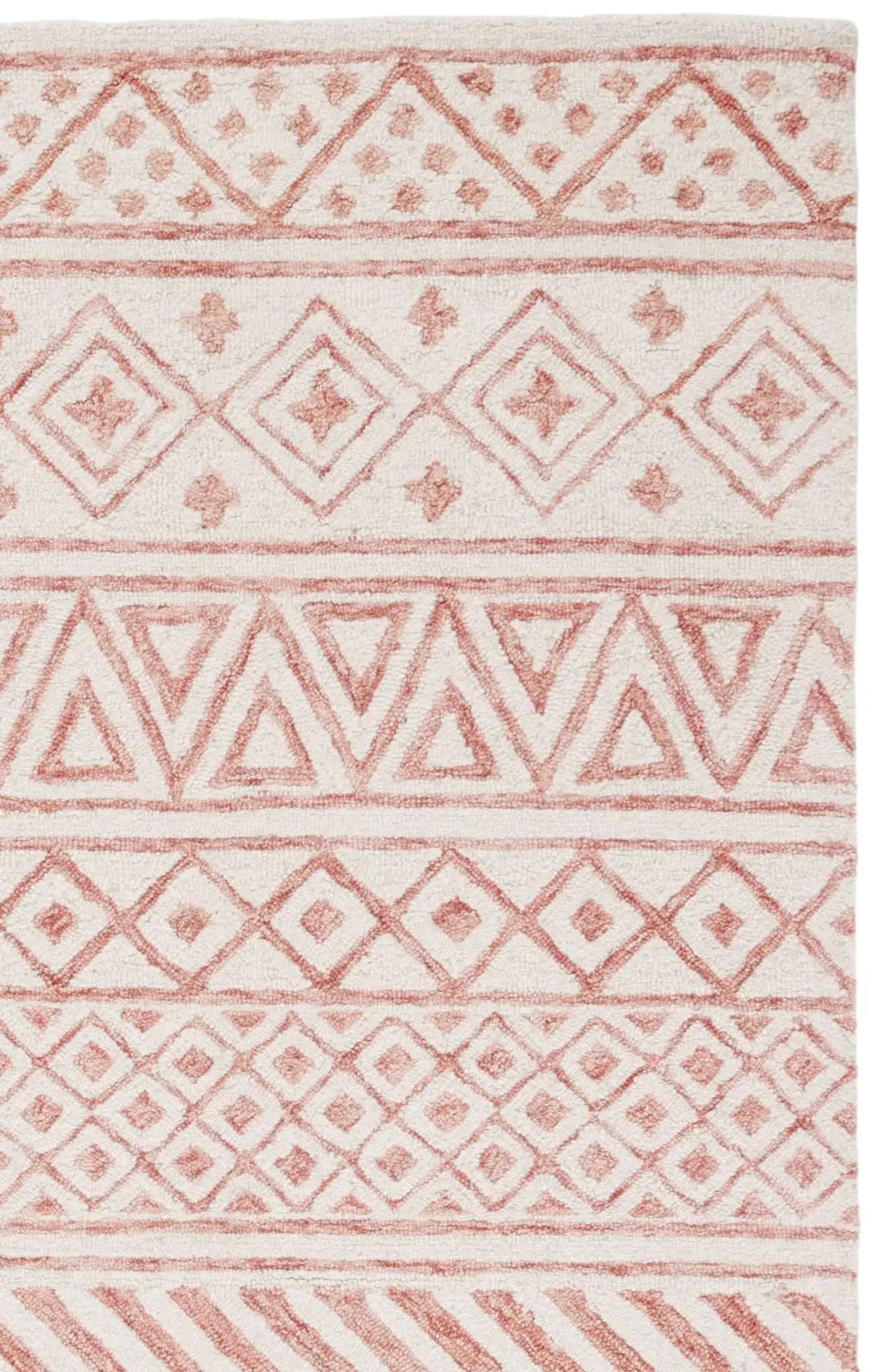 Ivory / Pink