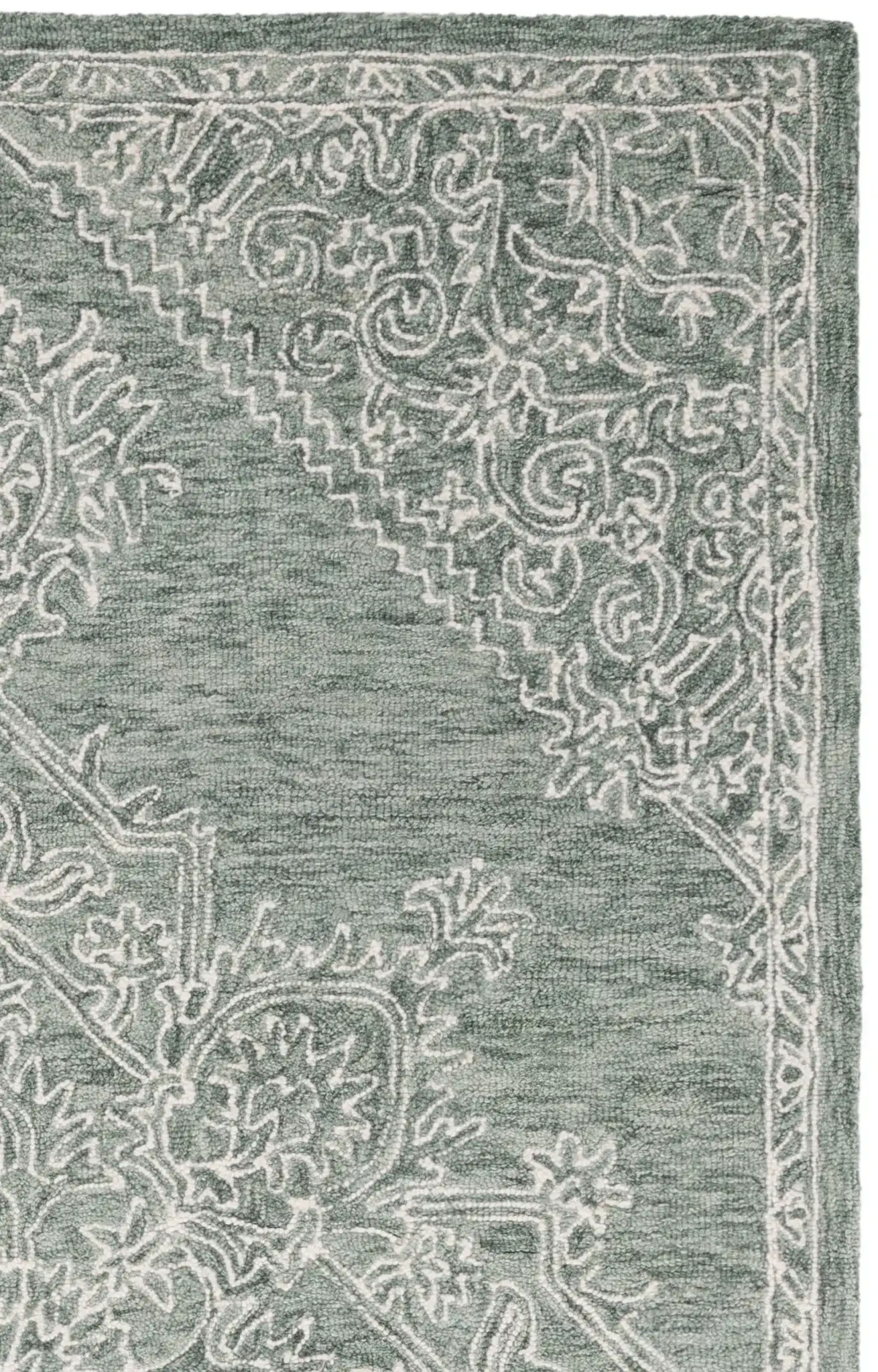 Green / Ivory