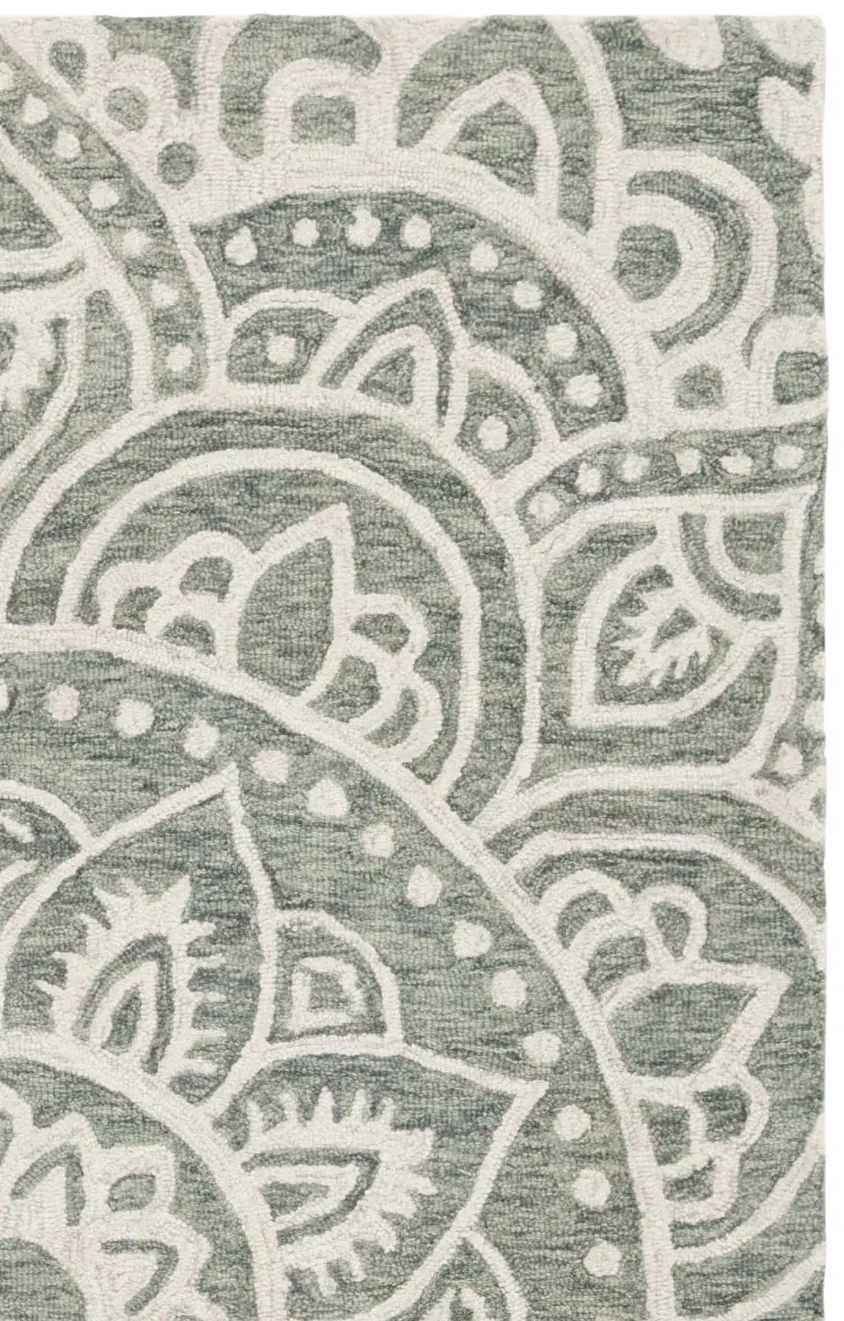 Green / Ivory