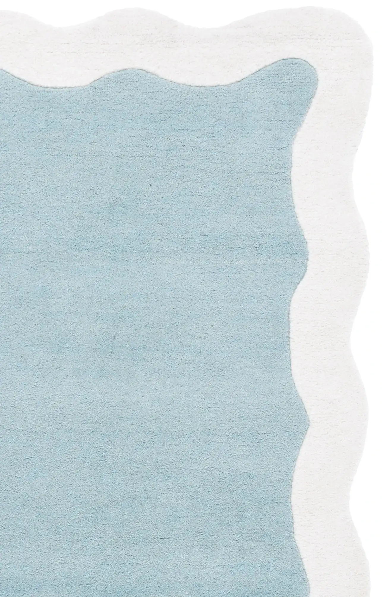 Blue / Ivory