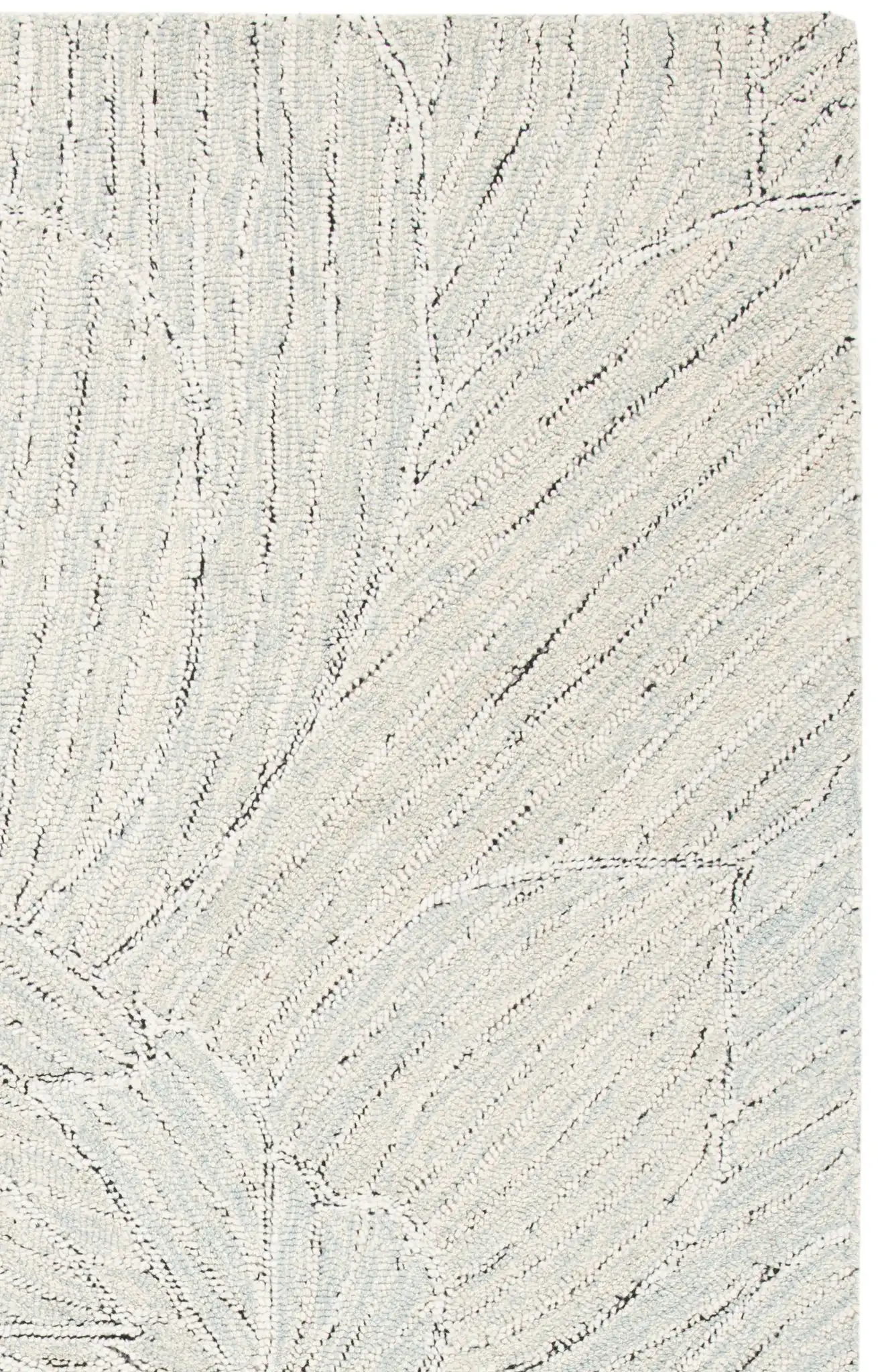 Light Blue / Ivory