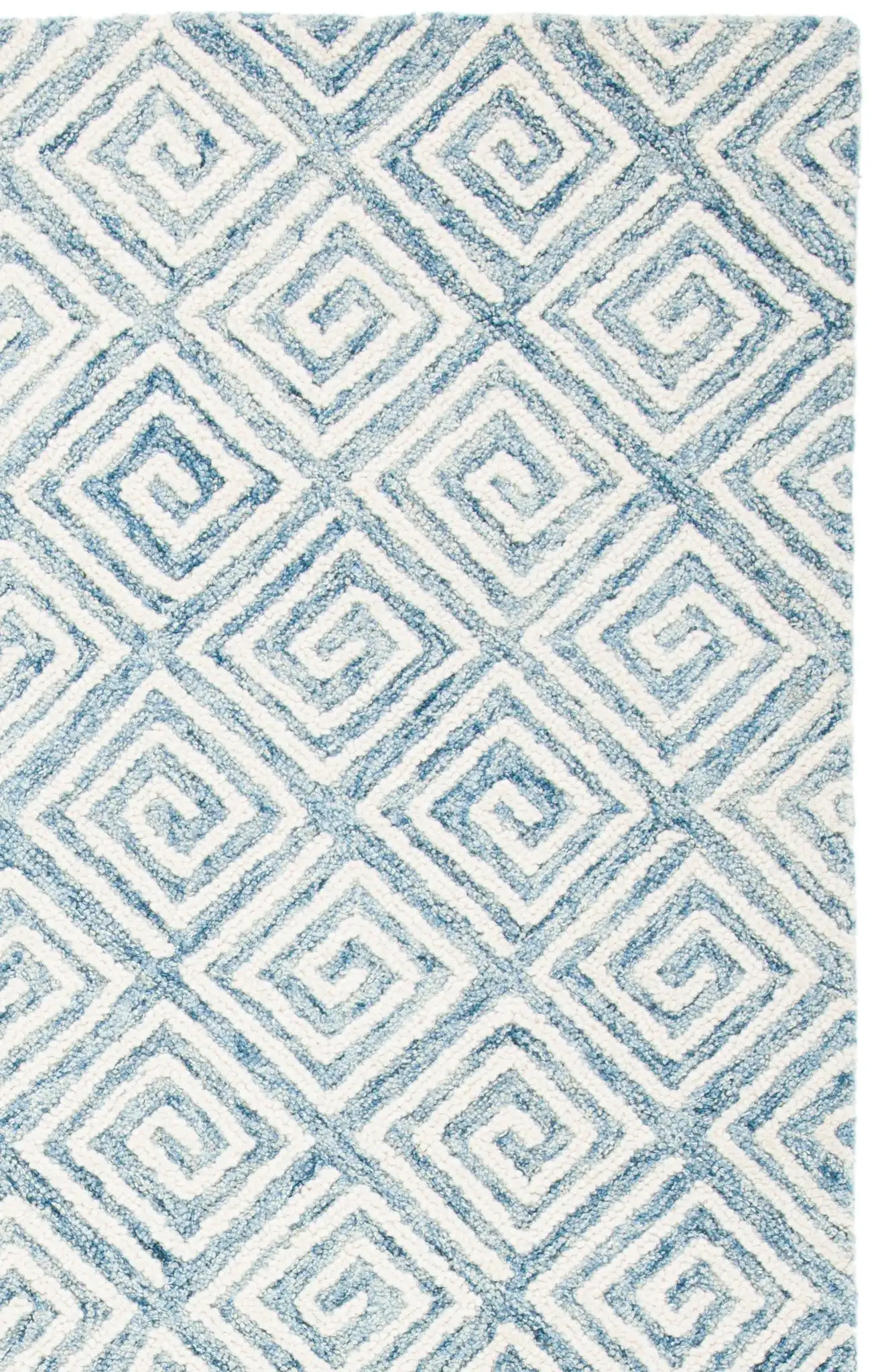 Light Blue / Ivory