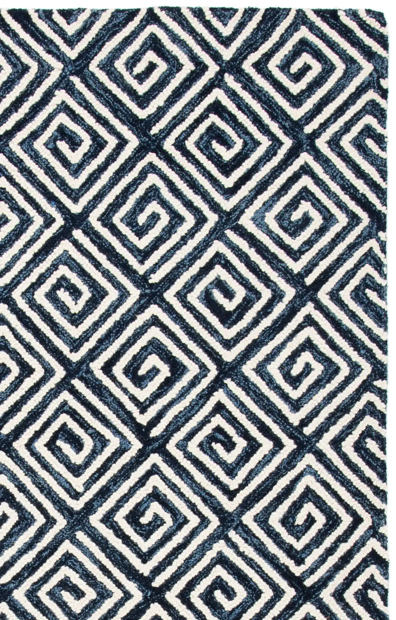 Navy / Ivory