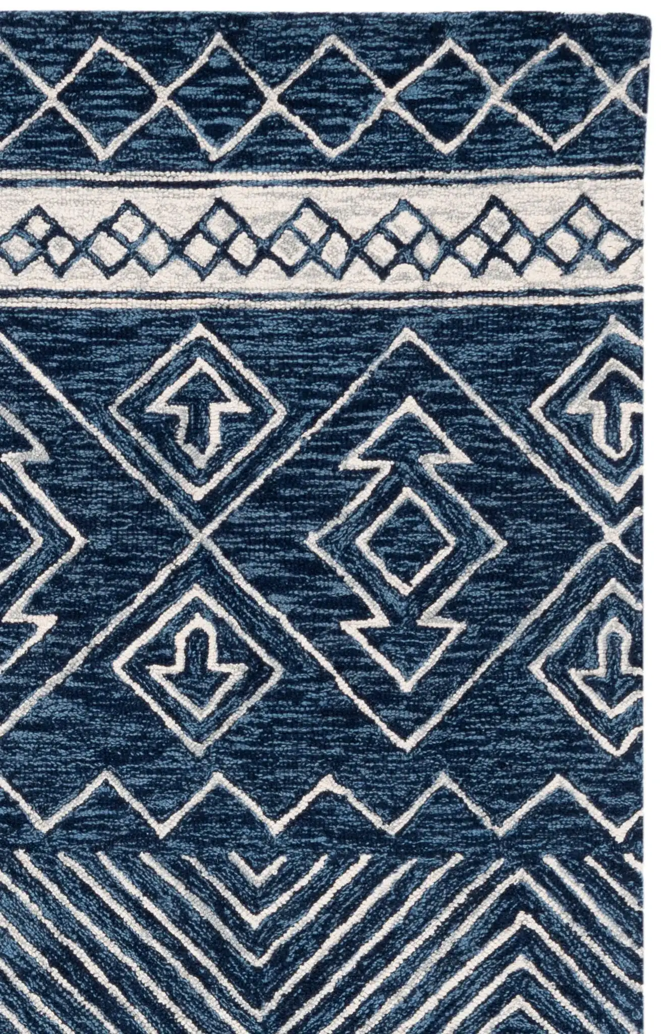 Navy / Ivory