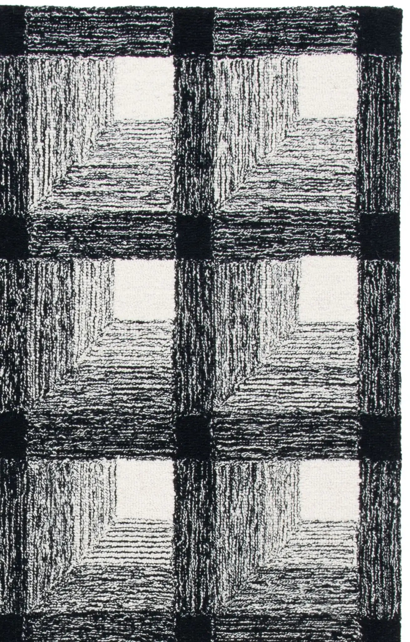 Charcoal / Ivory