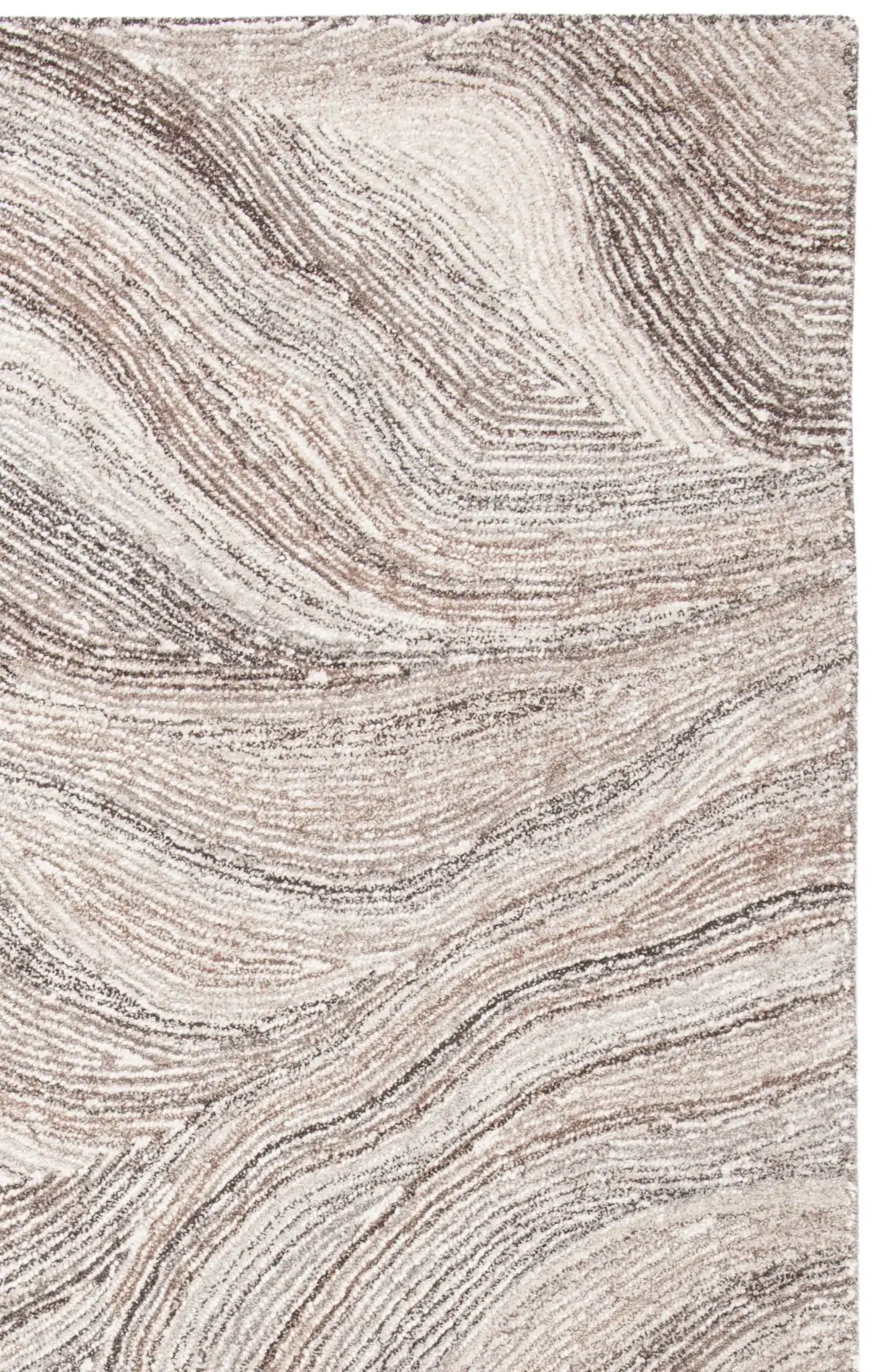 Ivory / Brown