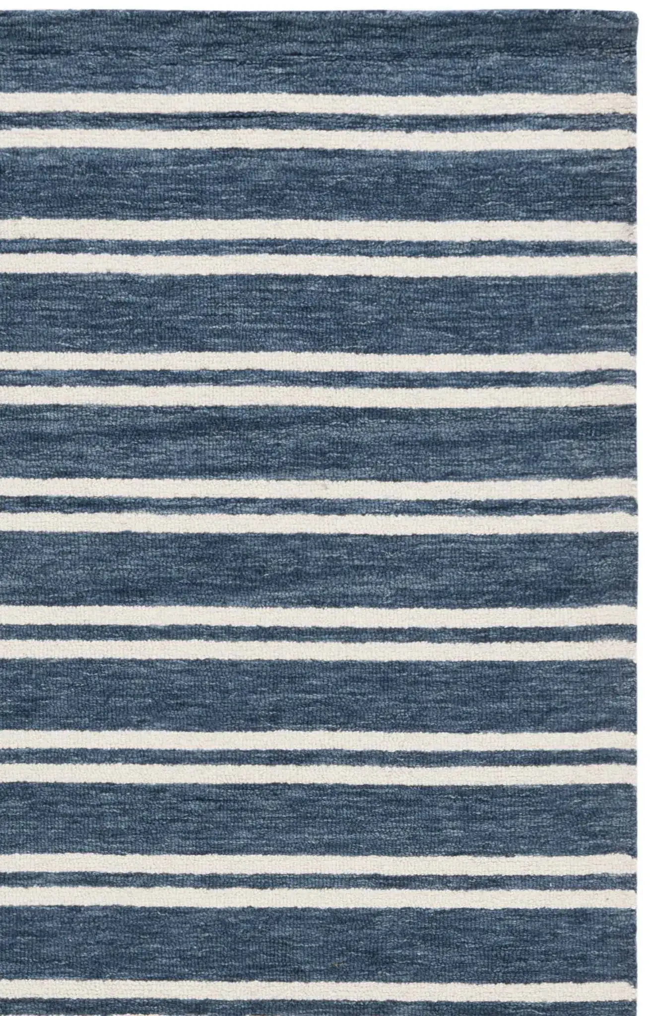 Blue / Ivory