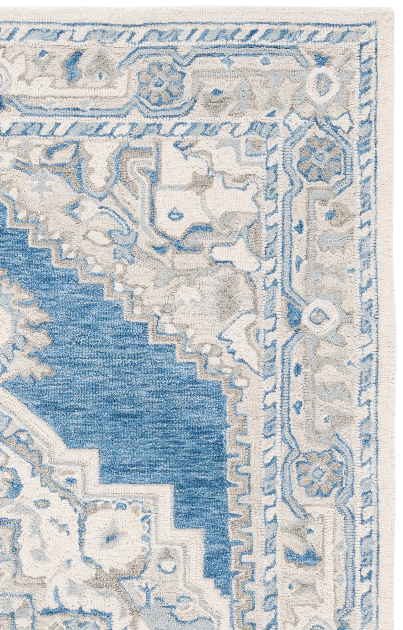 Navy / Ivory