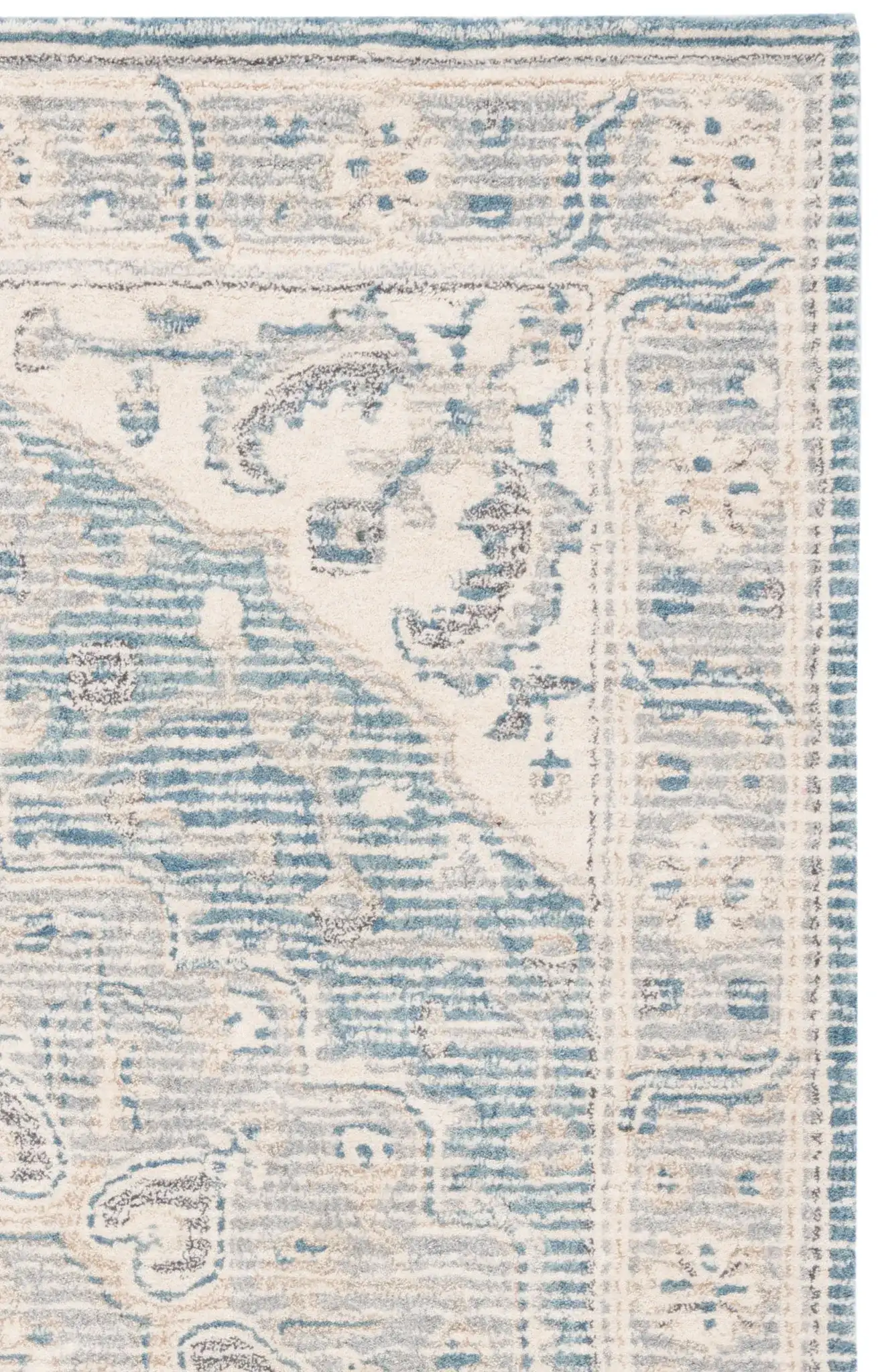 Blue / Ivory