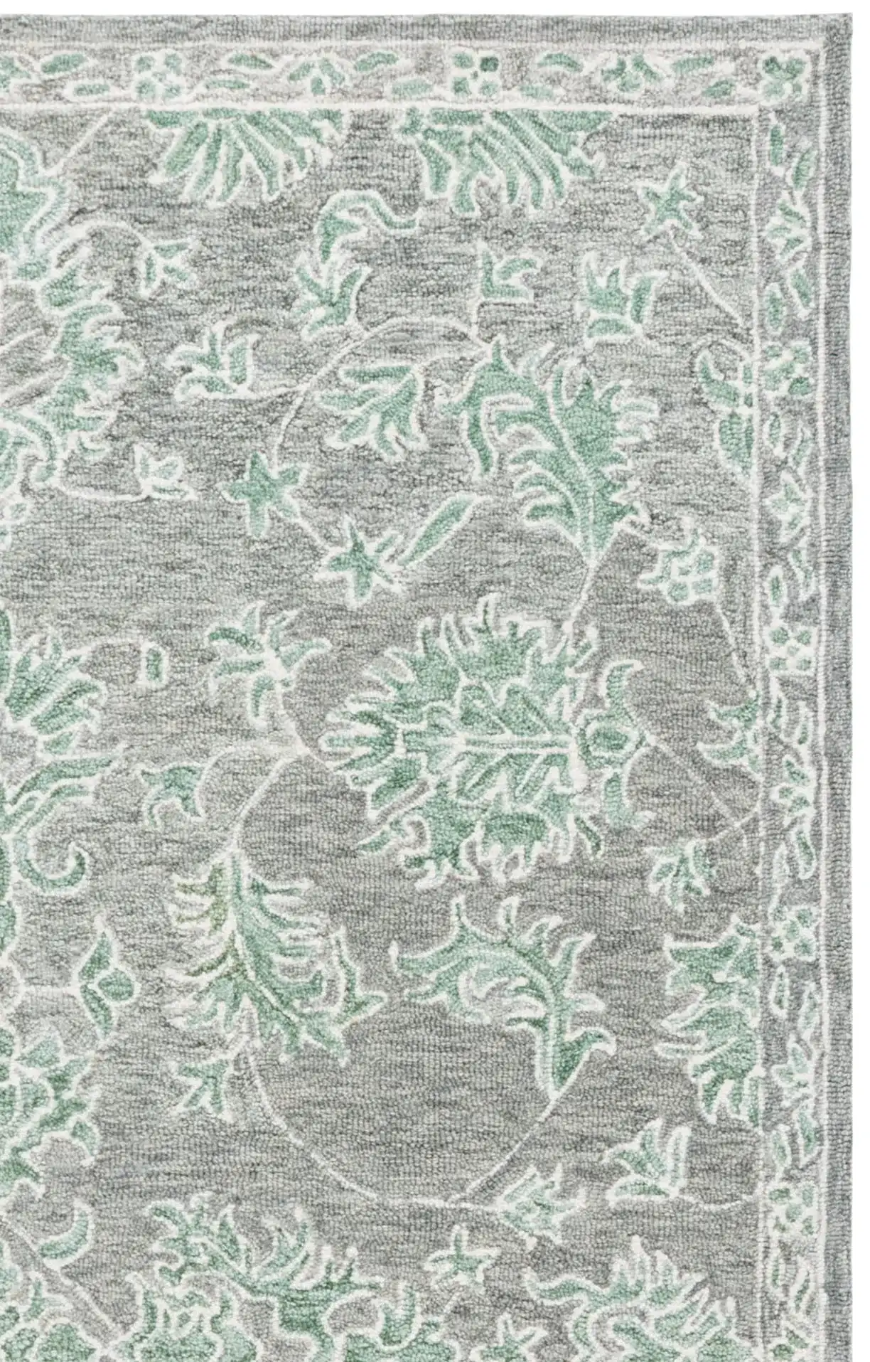 Gray / Green