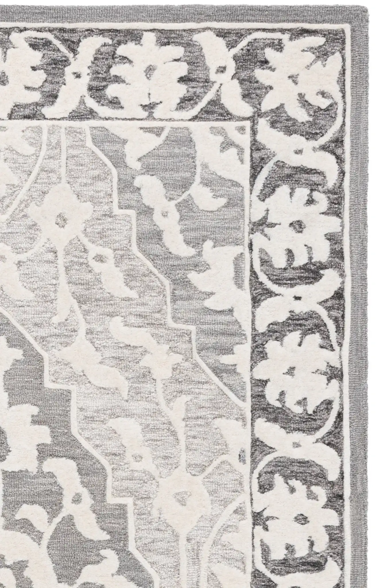 Gray / Ivory