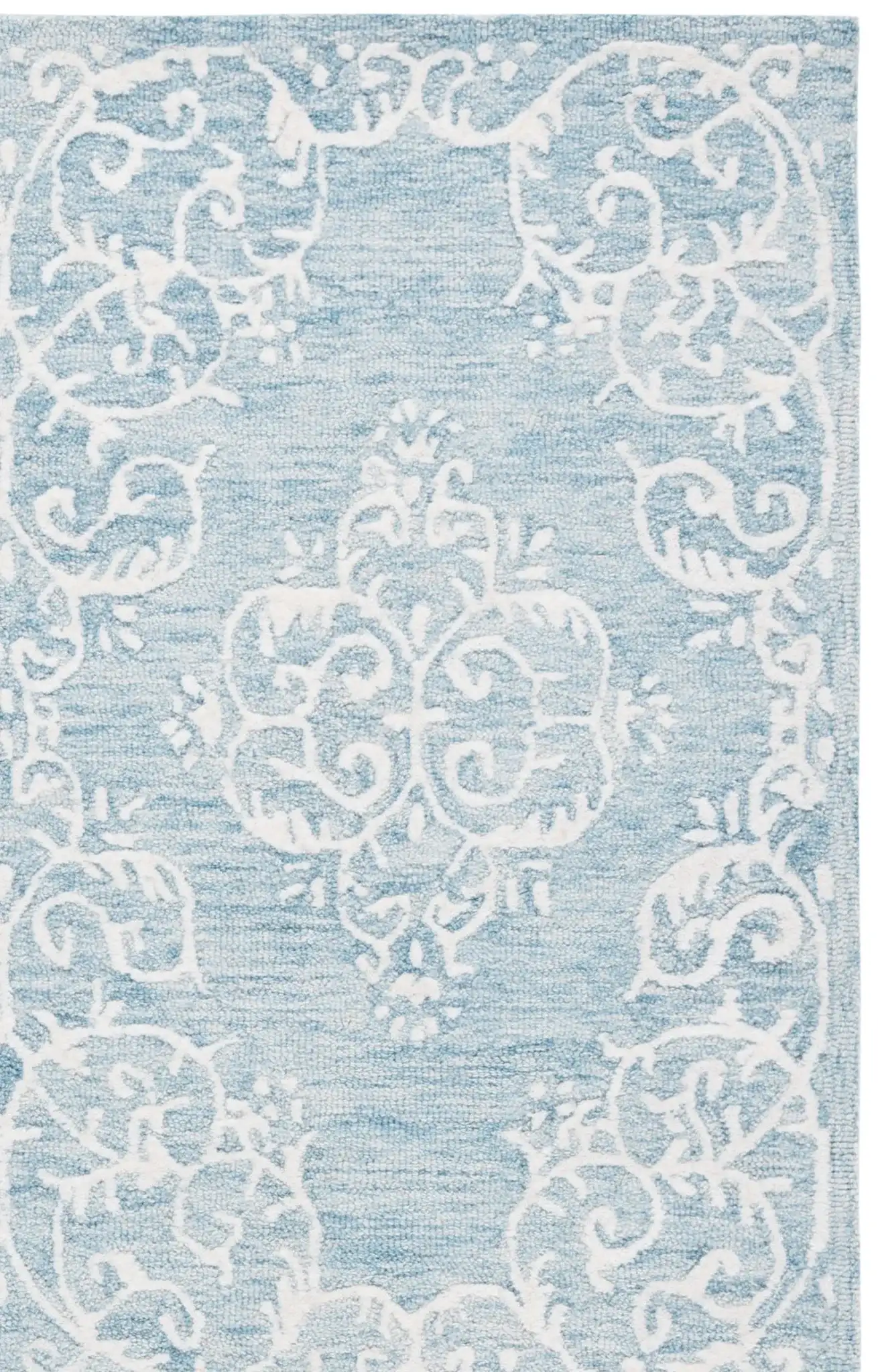 Blue / Ivory