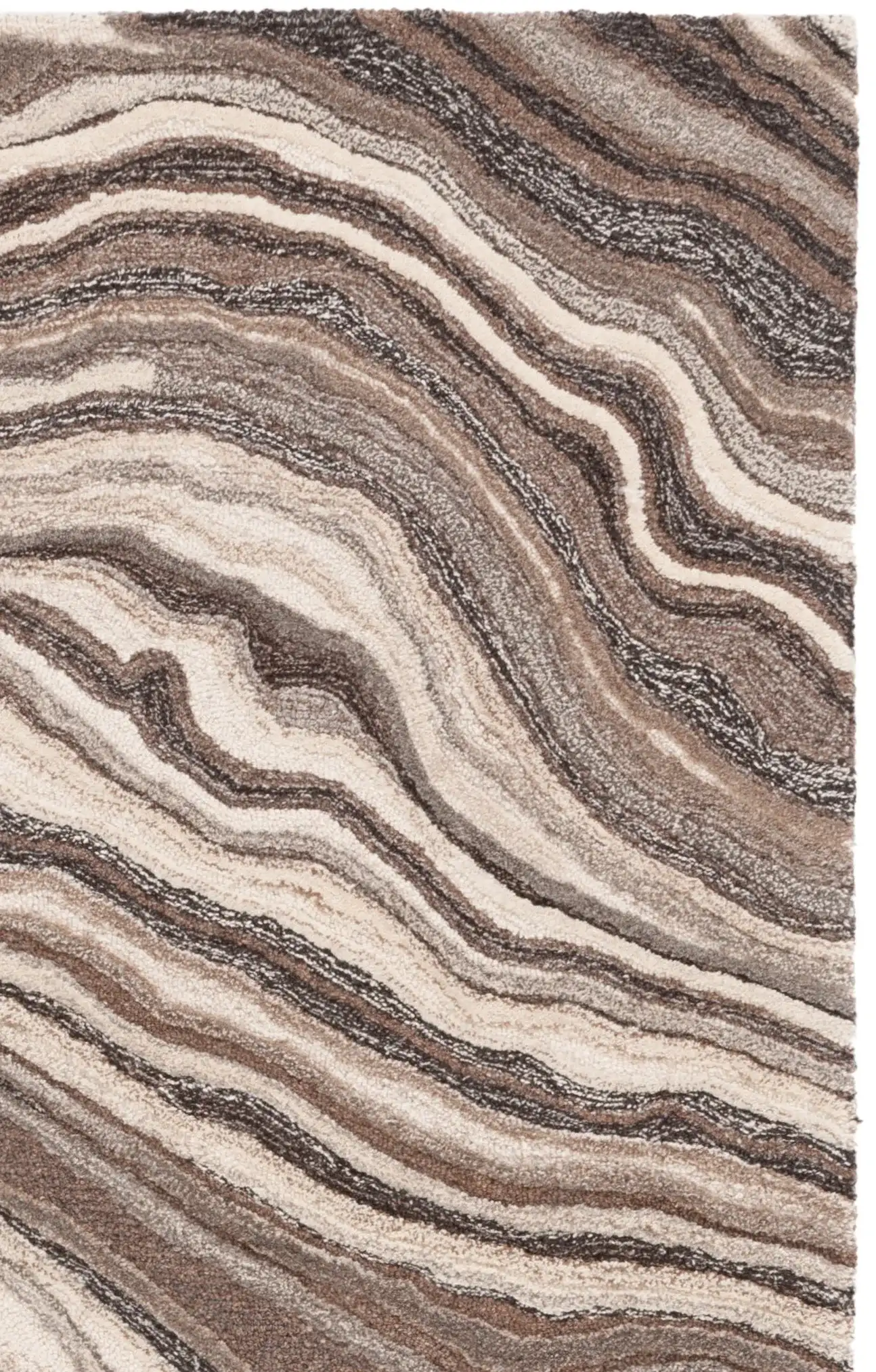Brown / Ivory