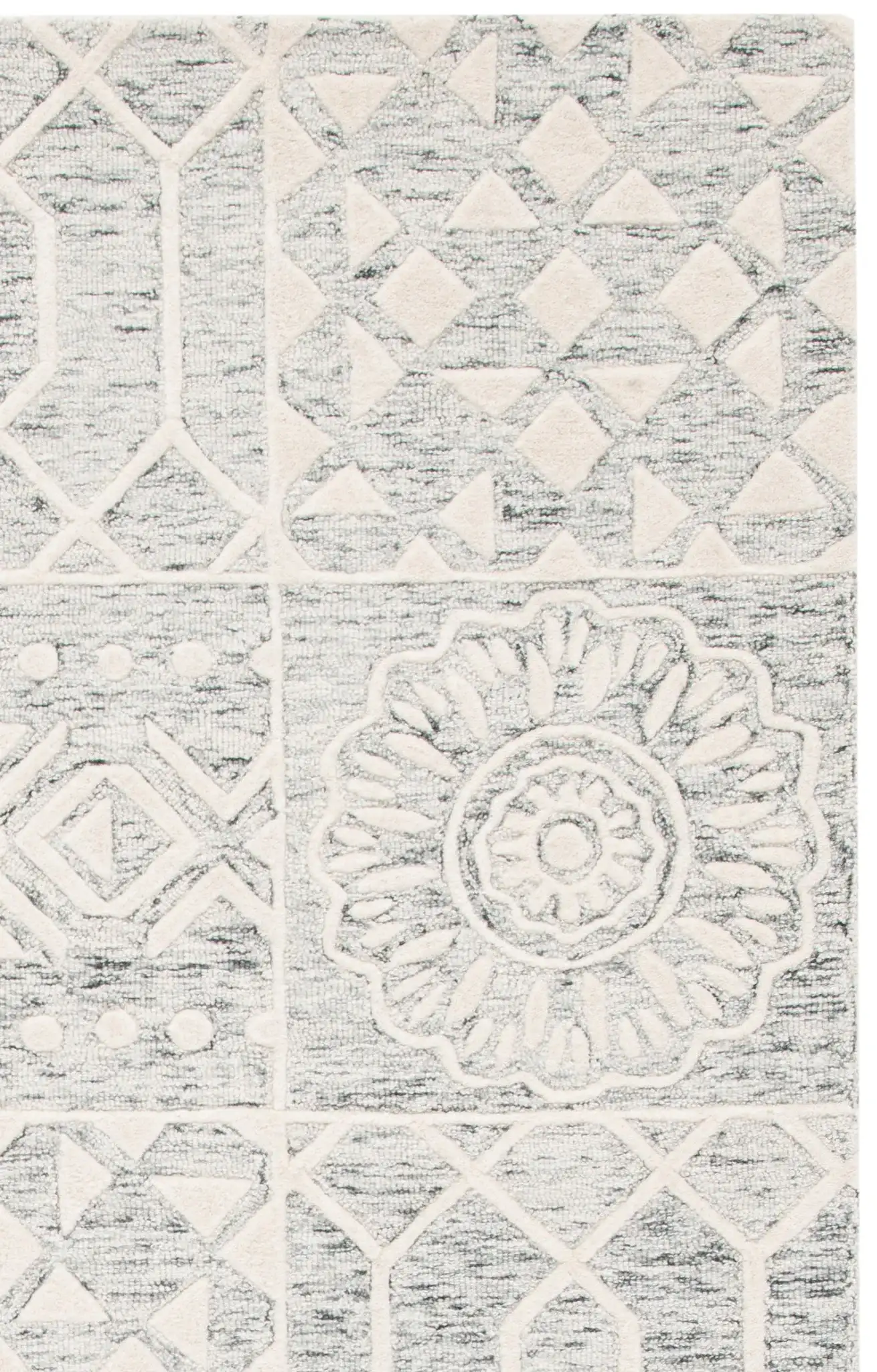 Silver / Ivory