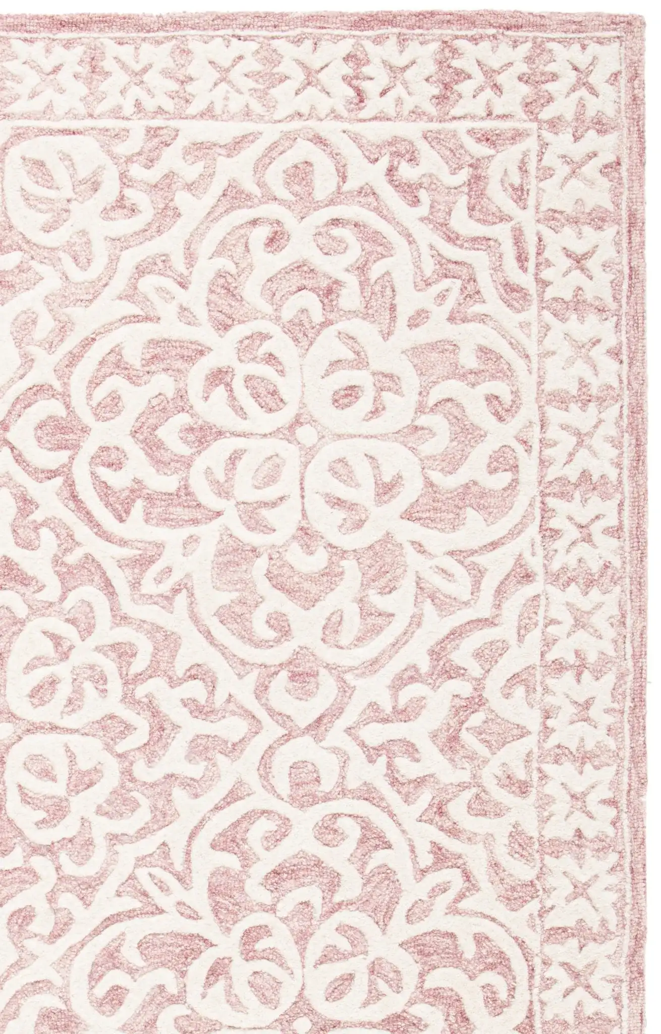 Pink / Ivory