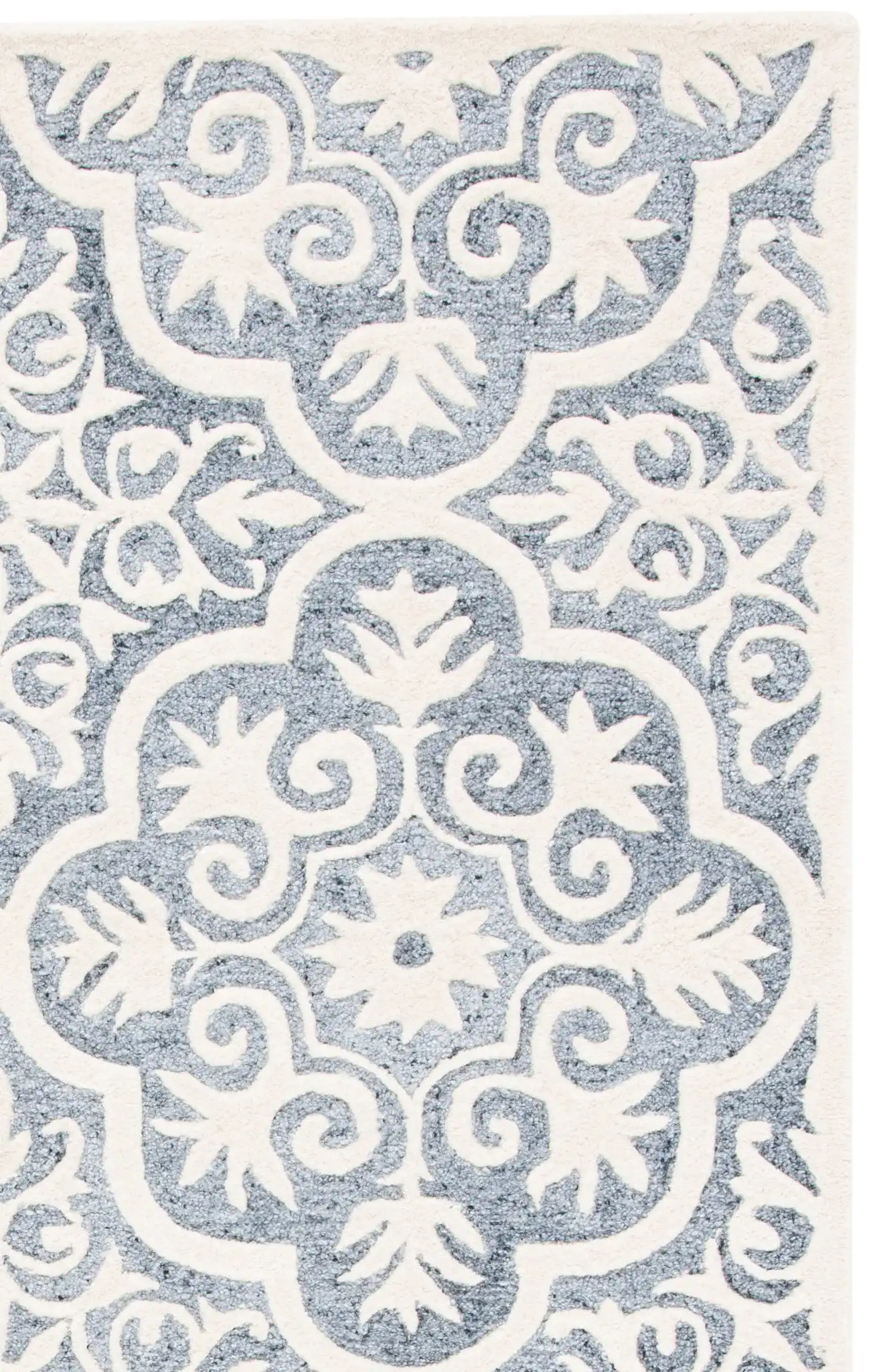 Light Blue / Ivory