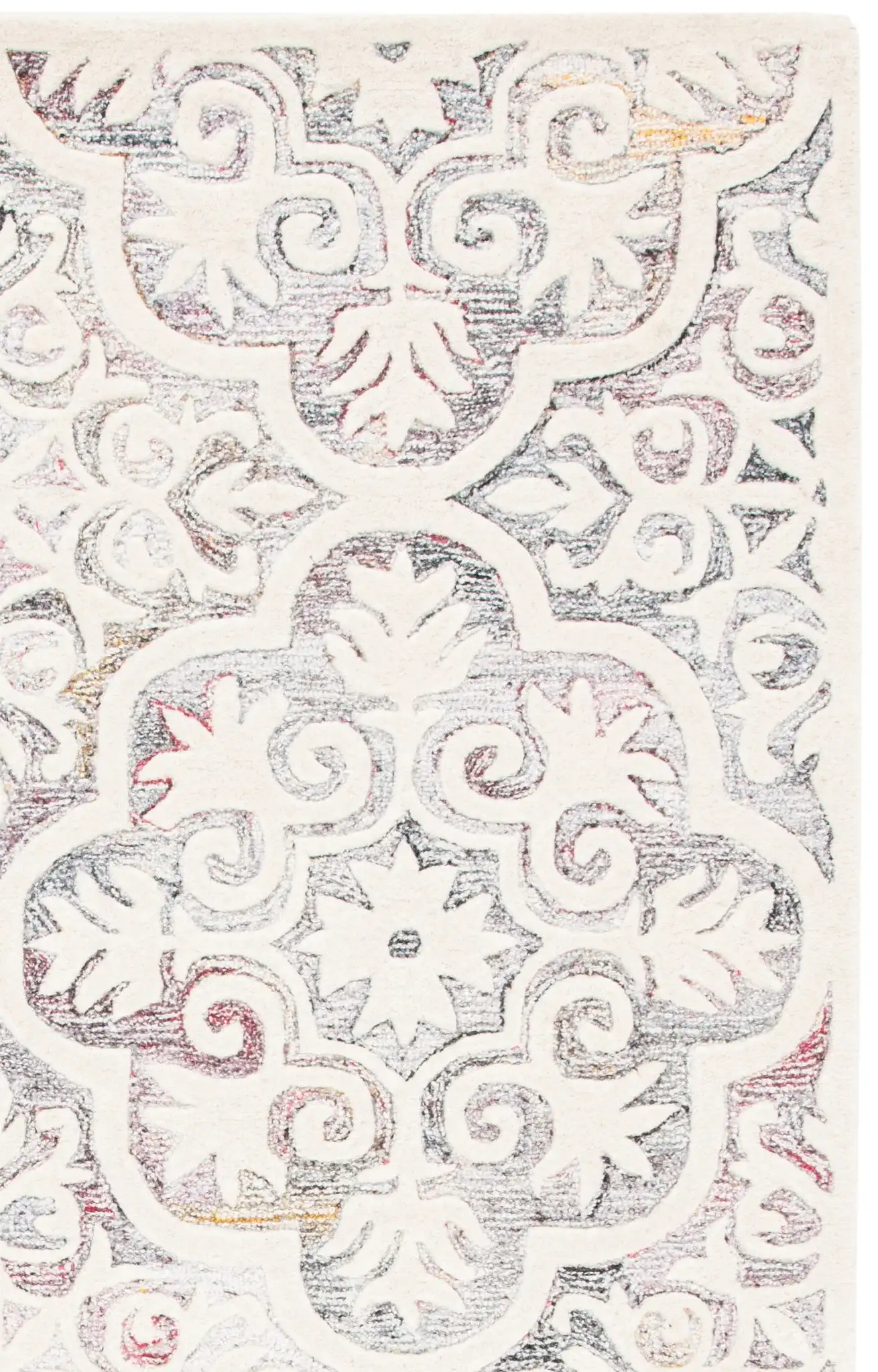 Red / Ivory