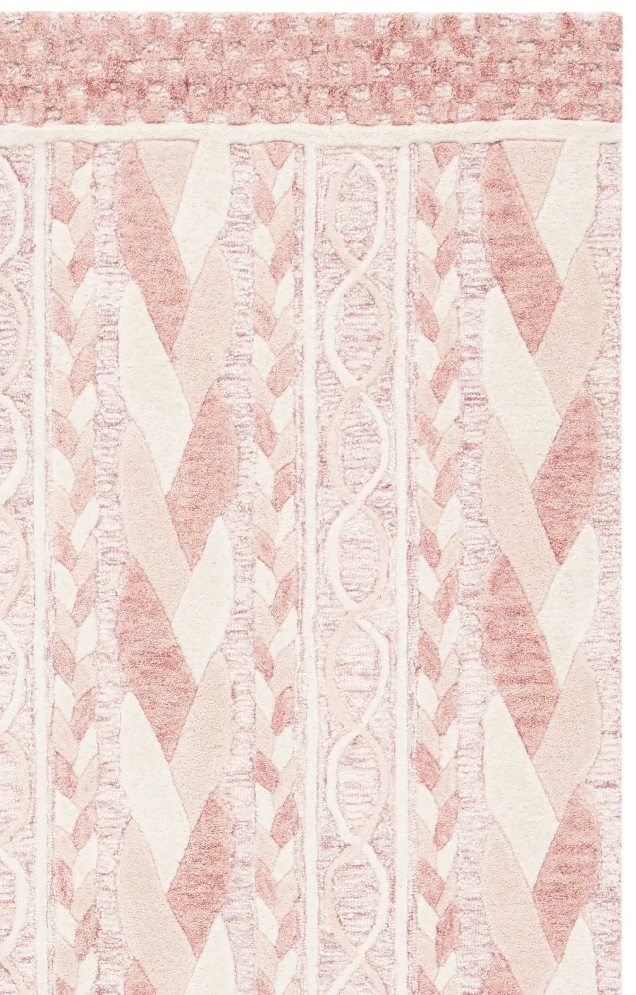 Pink / Ivory