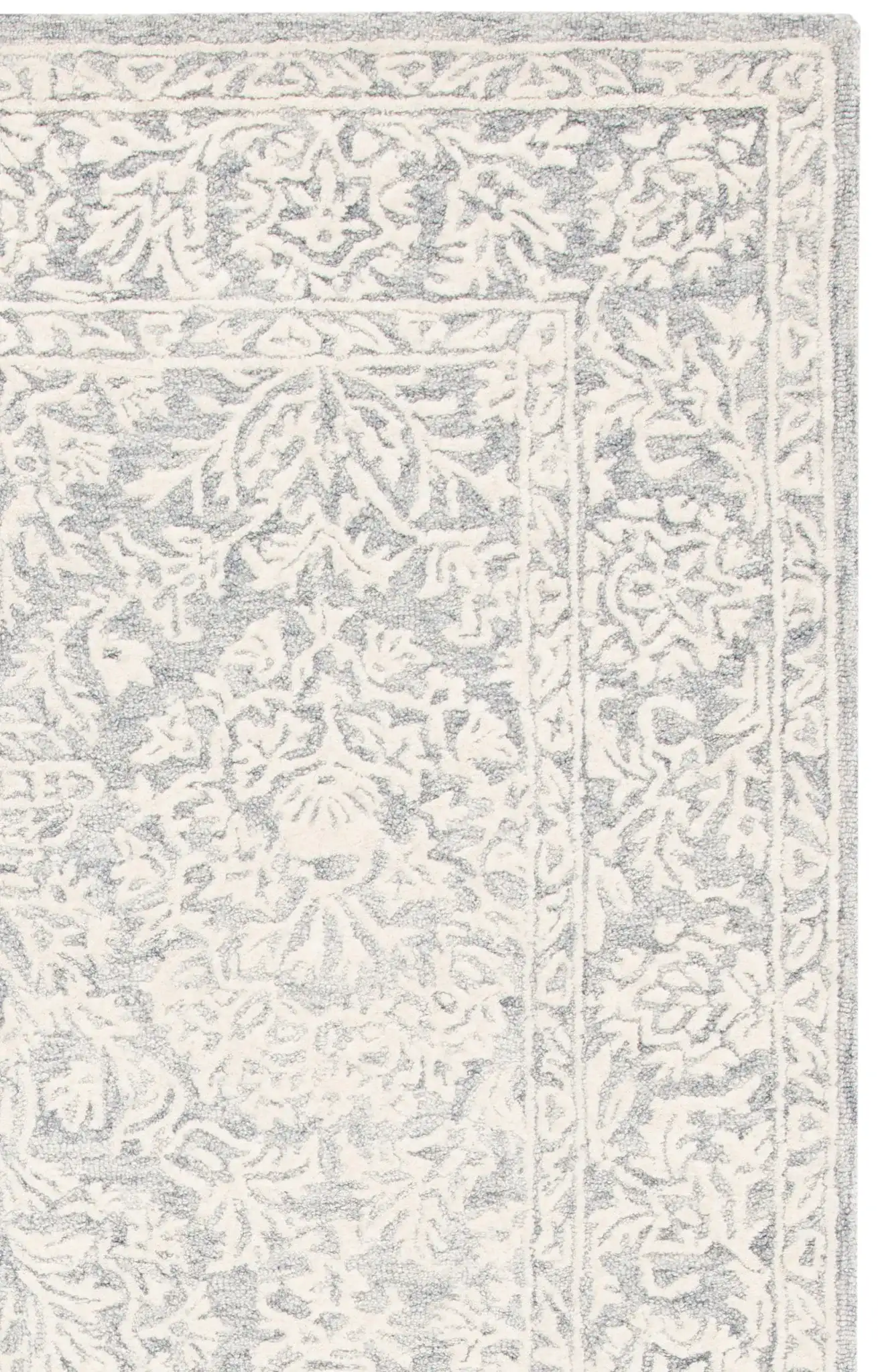 Dark Gray / Ivory