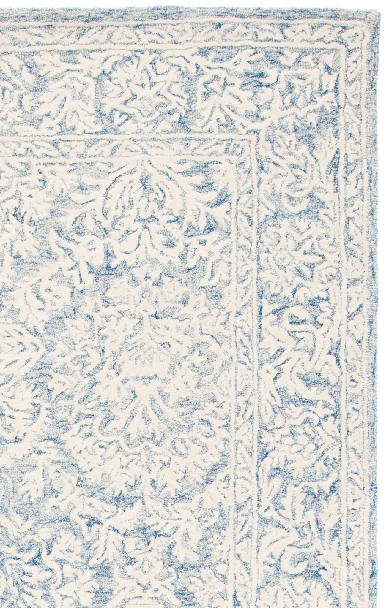 Blue / Ivory