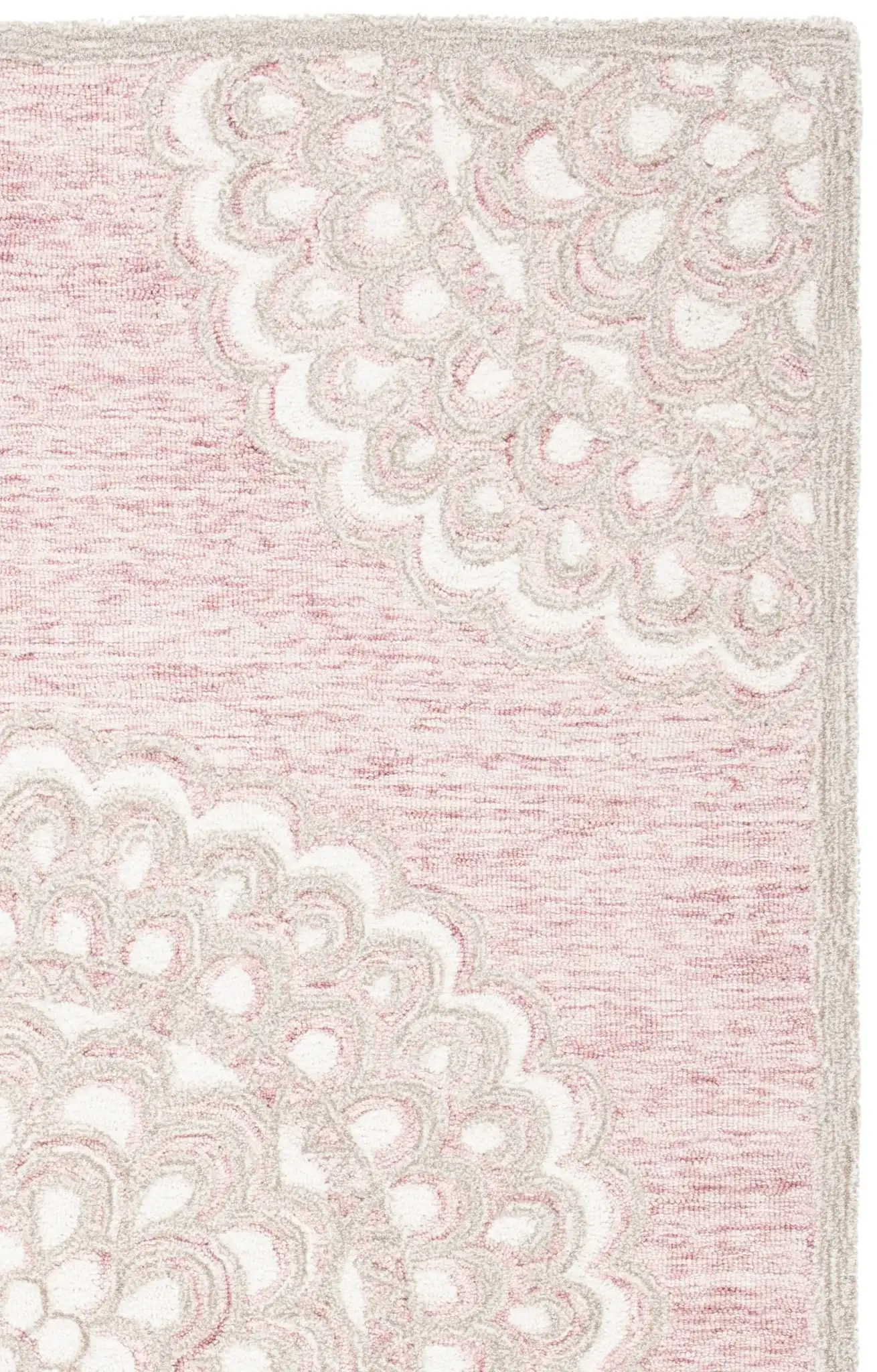Dark Pink / Ivory