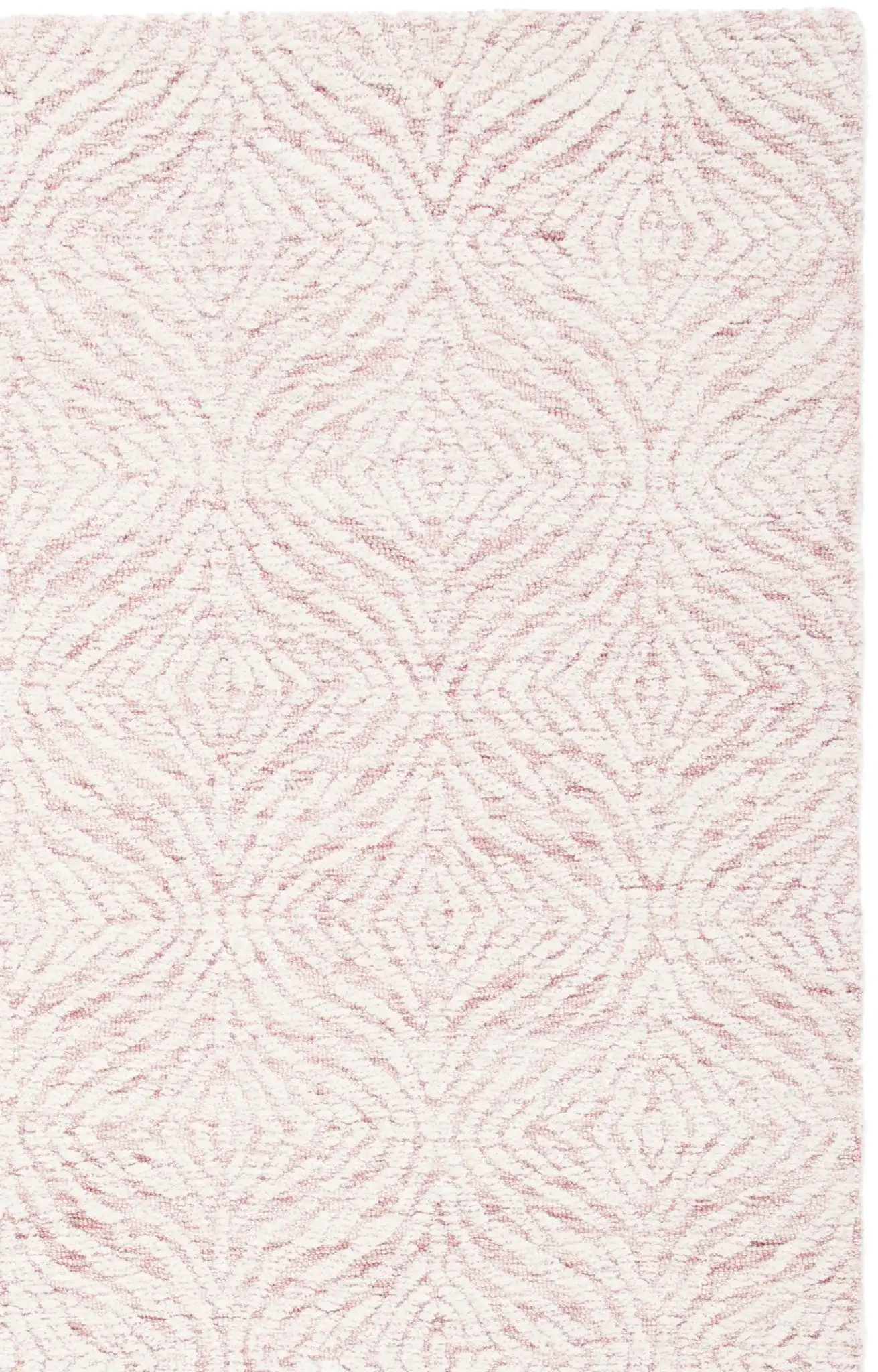 Dark Pink / Ivory