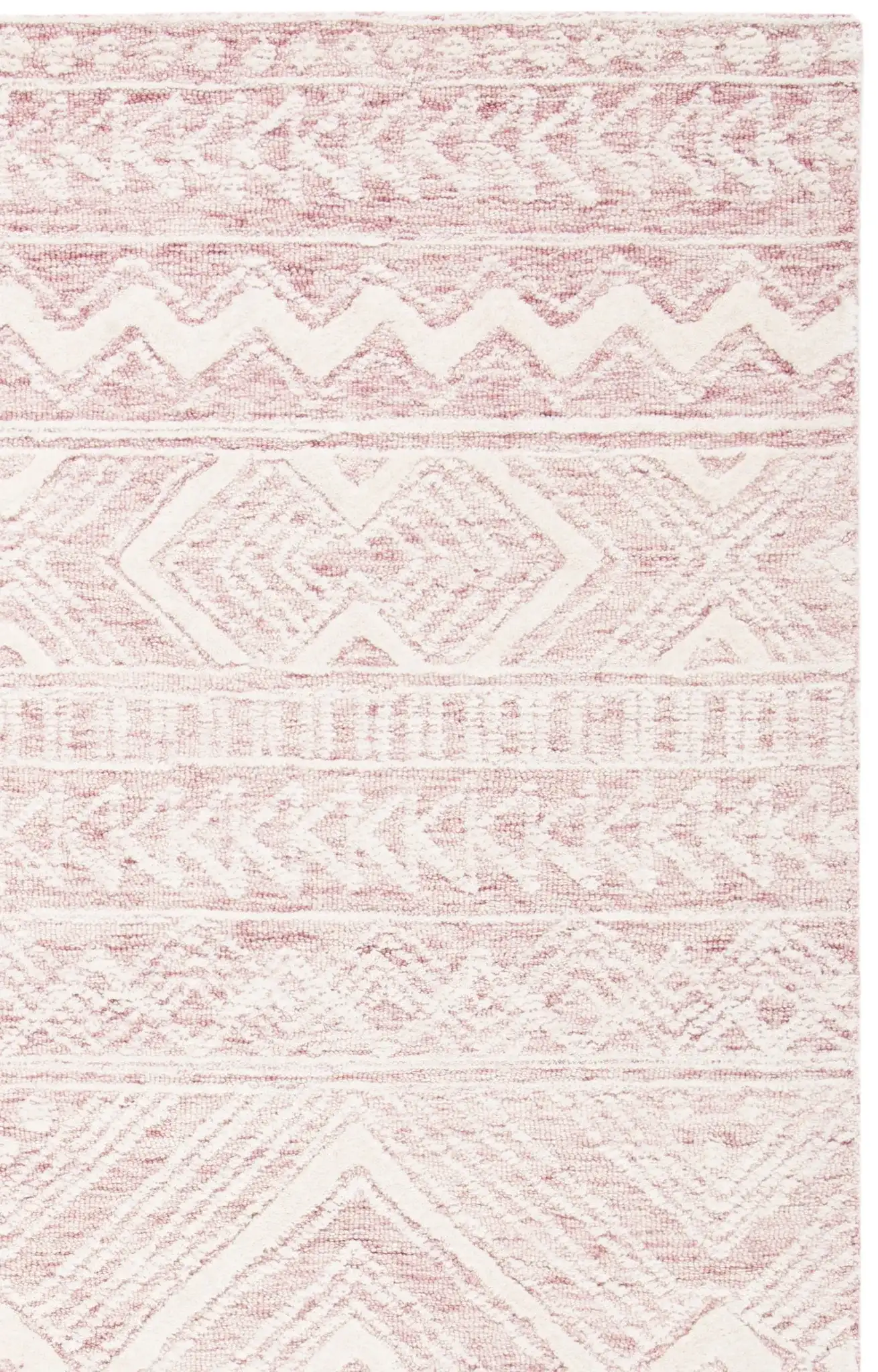 Dark Pink / Ivory
