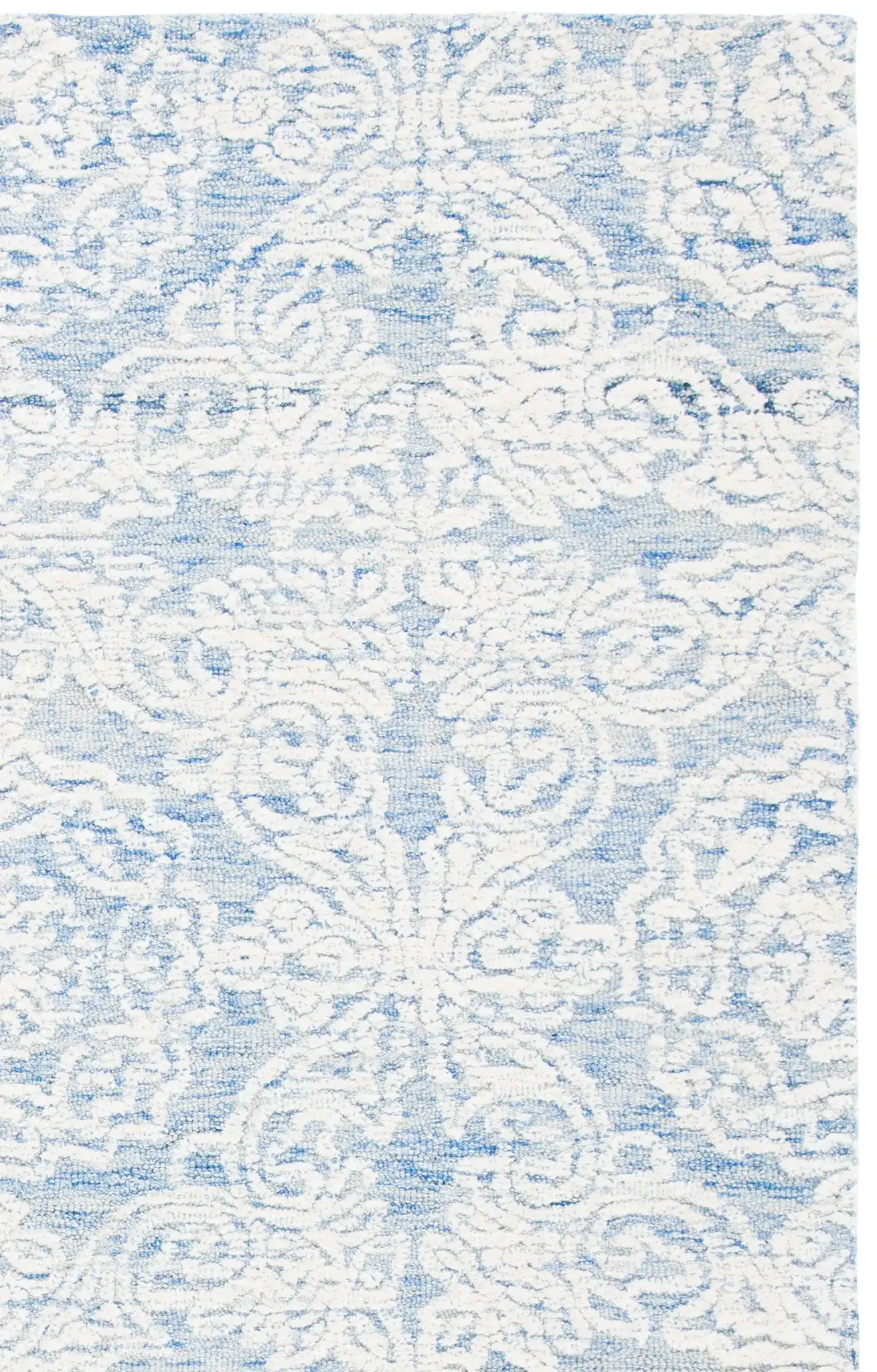 Blue / Ivory