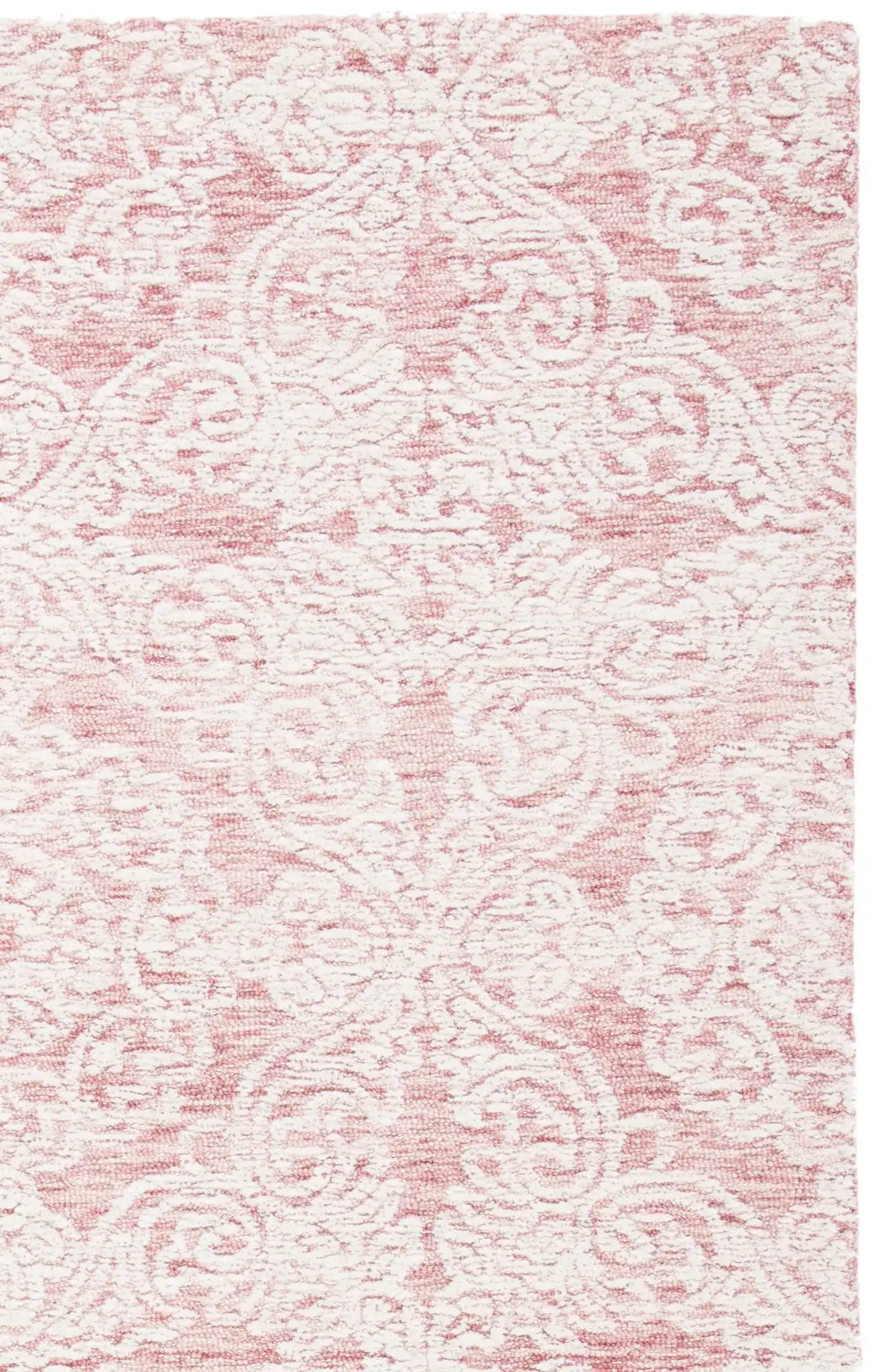 Dark Pink / Ivory