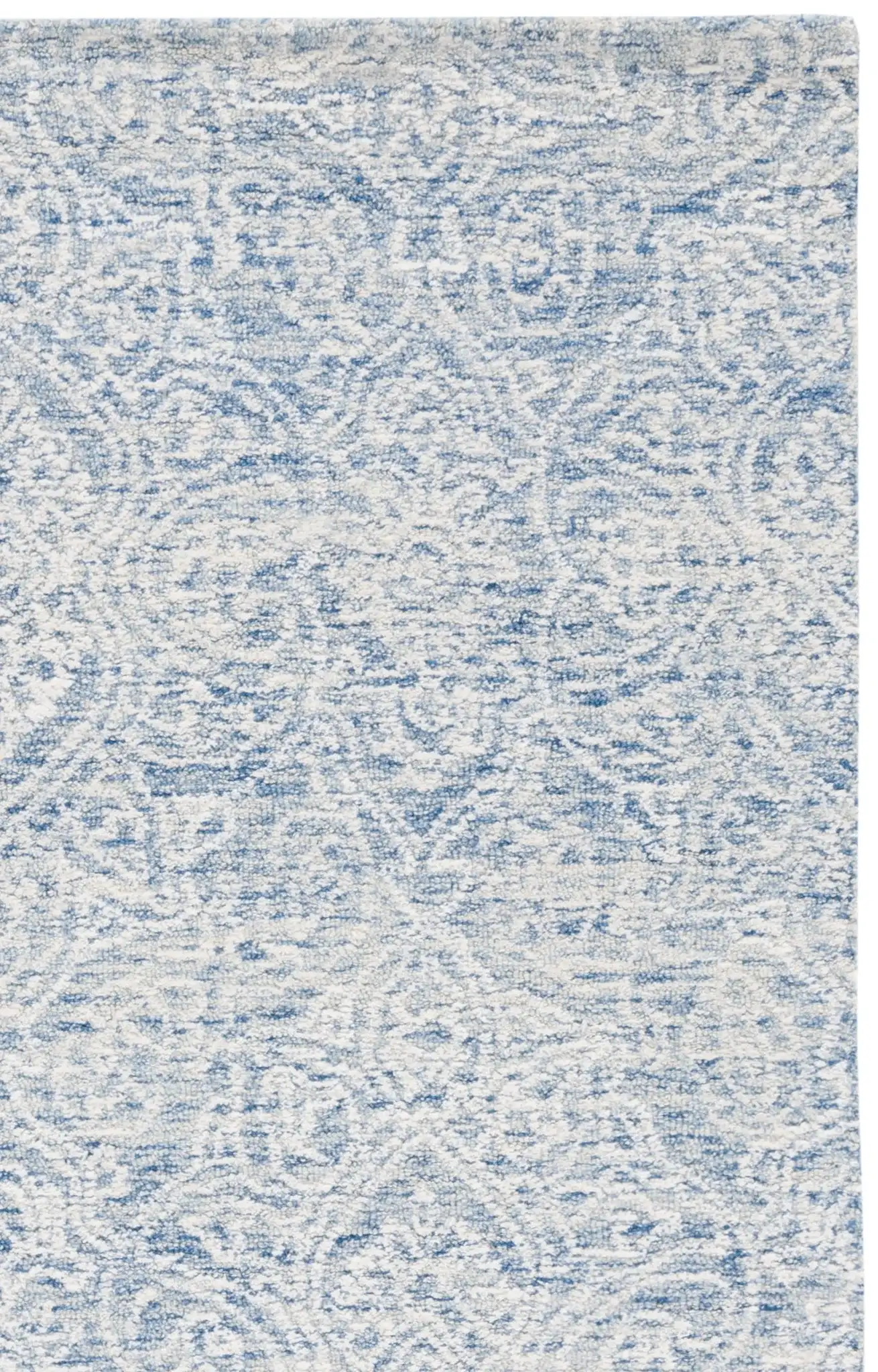 Blue / Ivory
