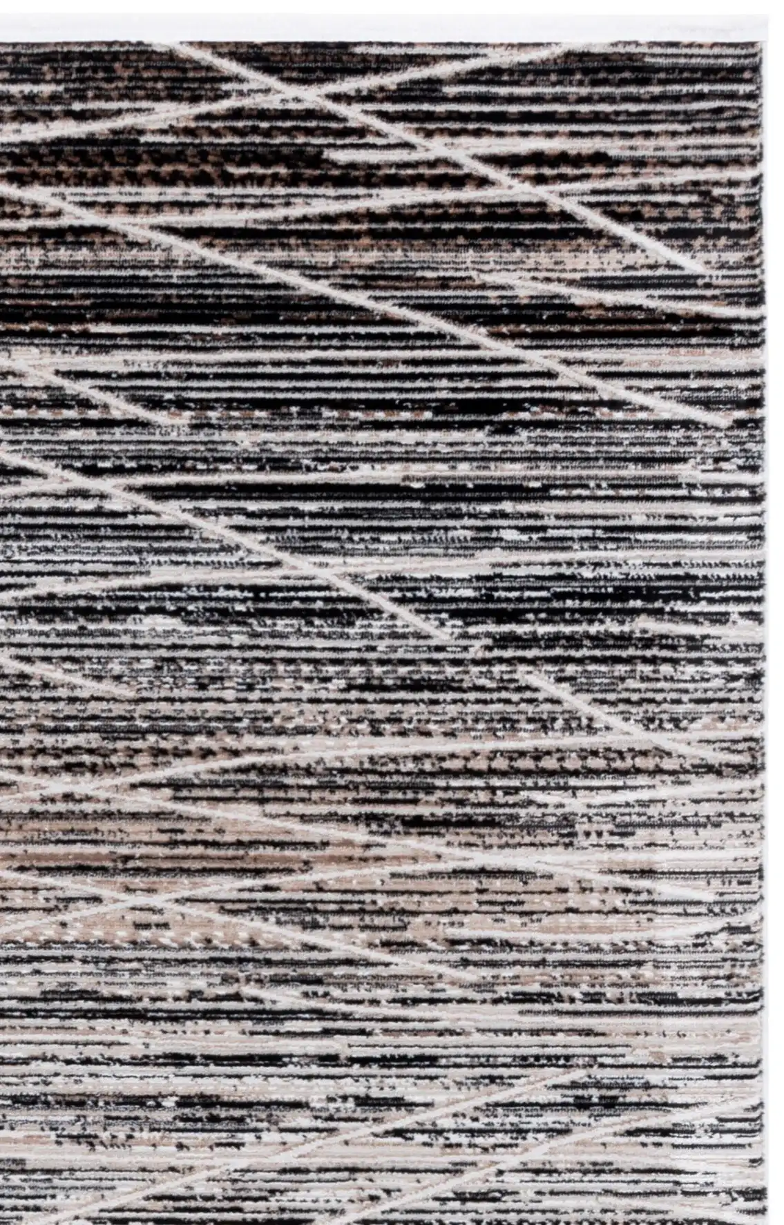 Black / Beige Ivory