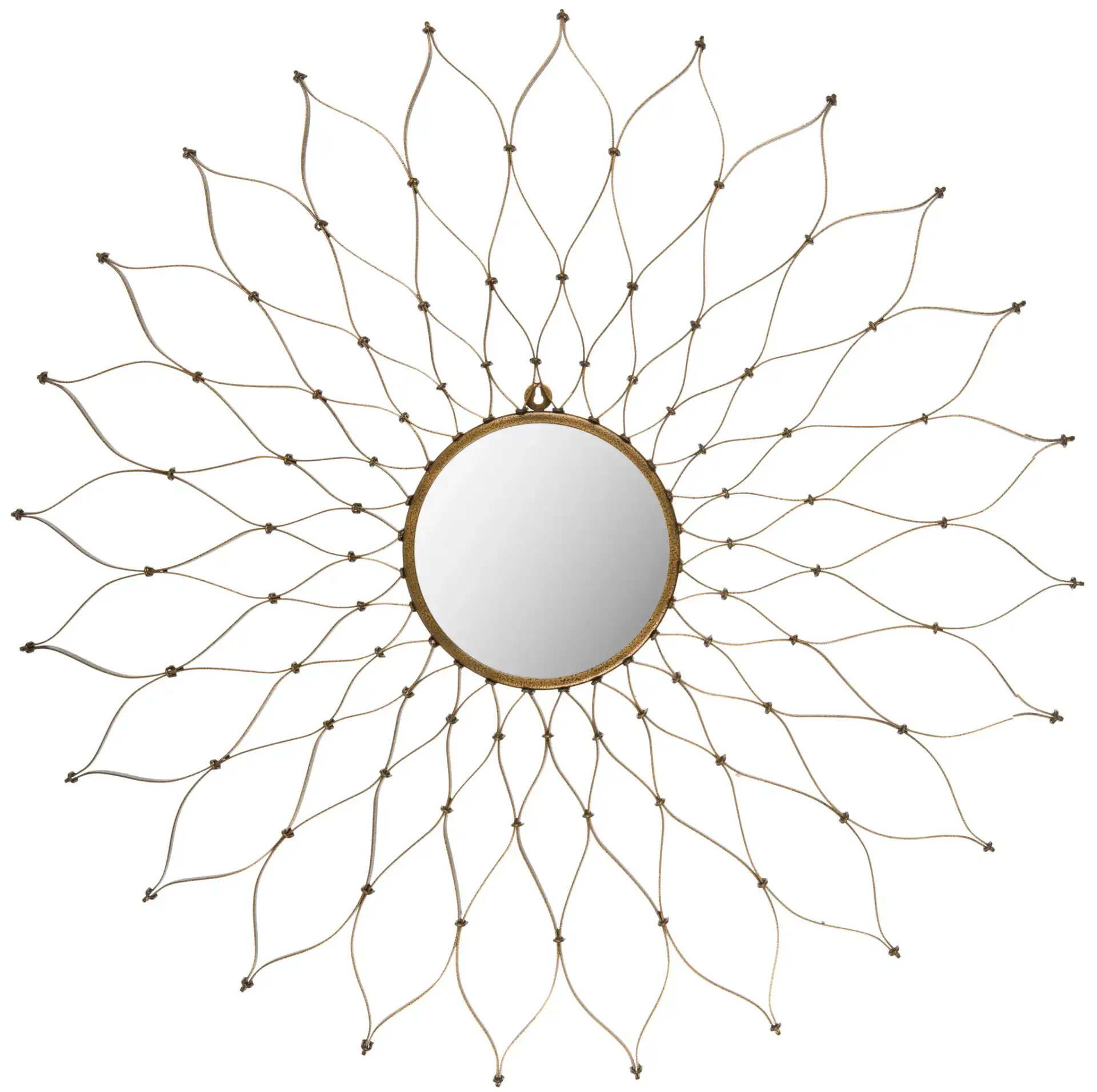 Onile Mirror in Gold