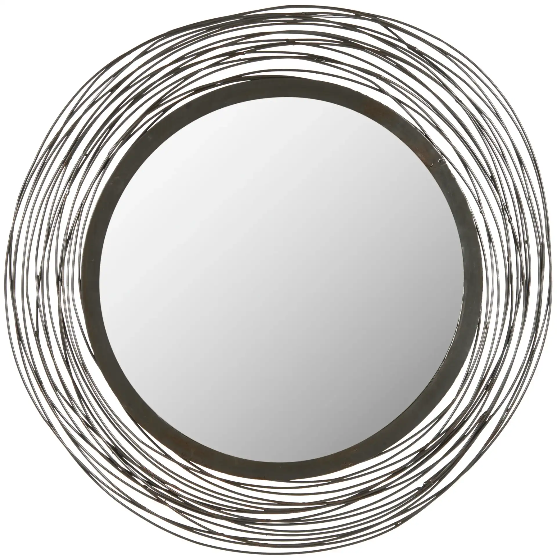 Wired Mirror in Natural