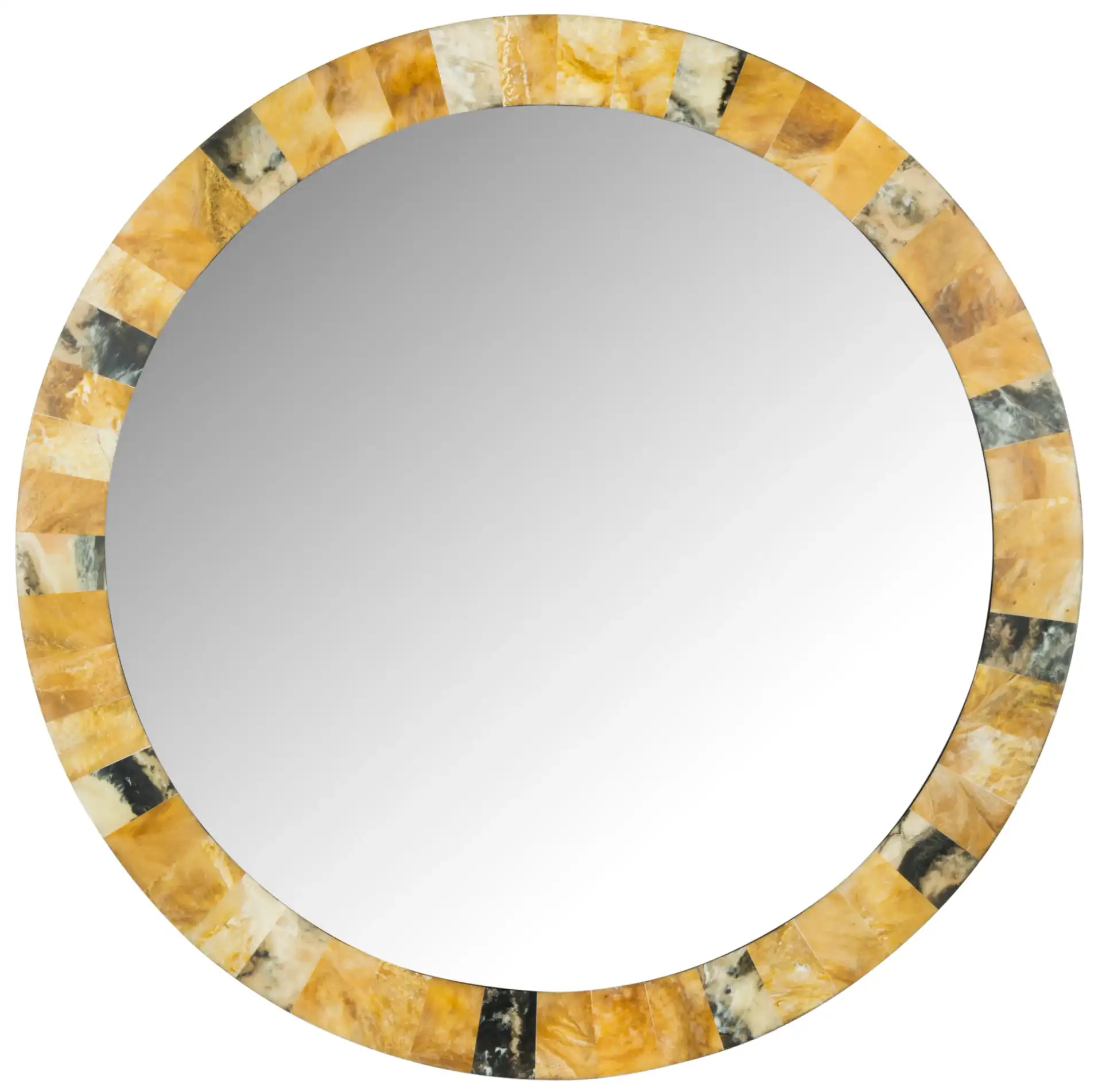 Lydia Artisan Mirror in Multicolor