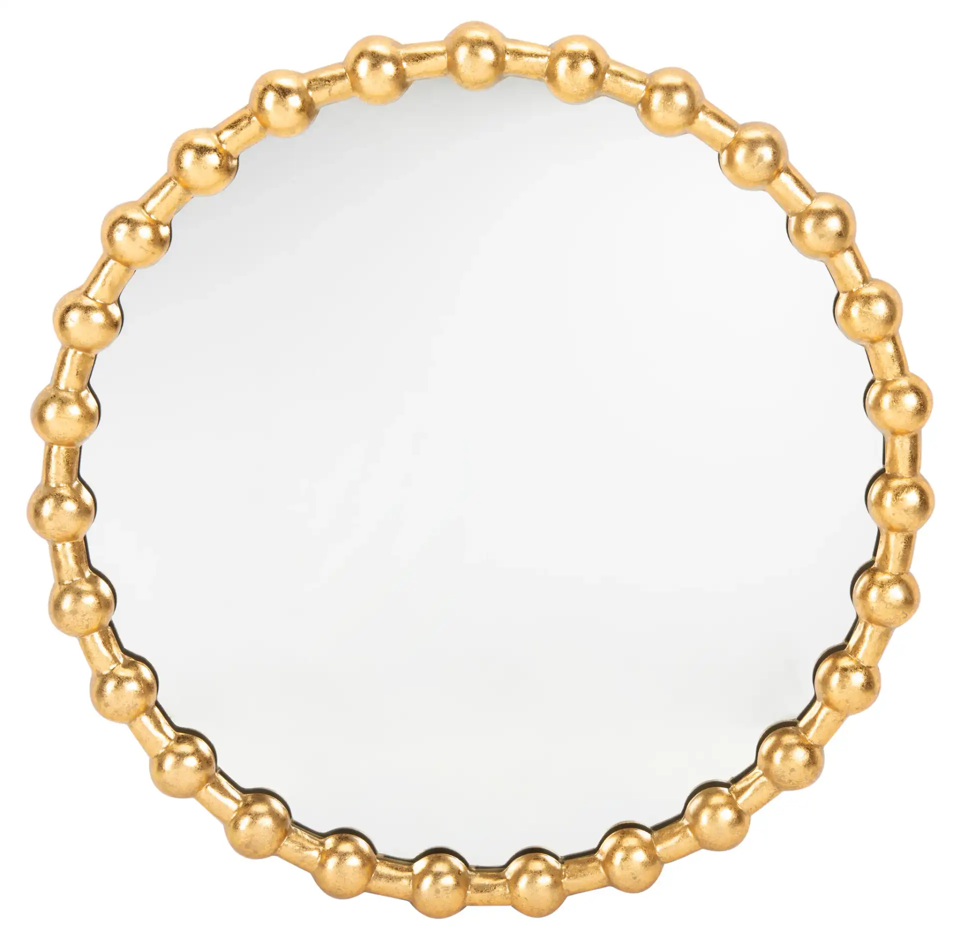 Eden Mirror in Gold Foil