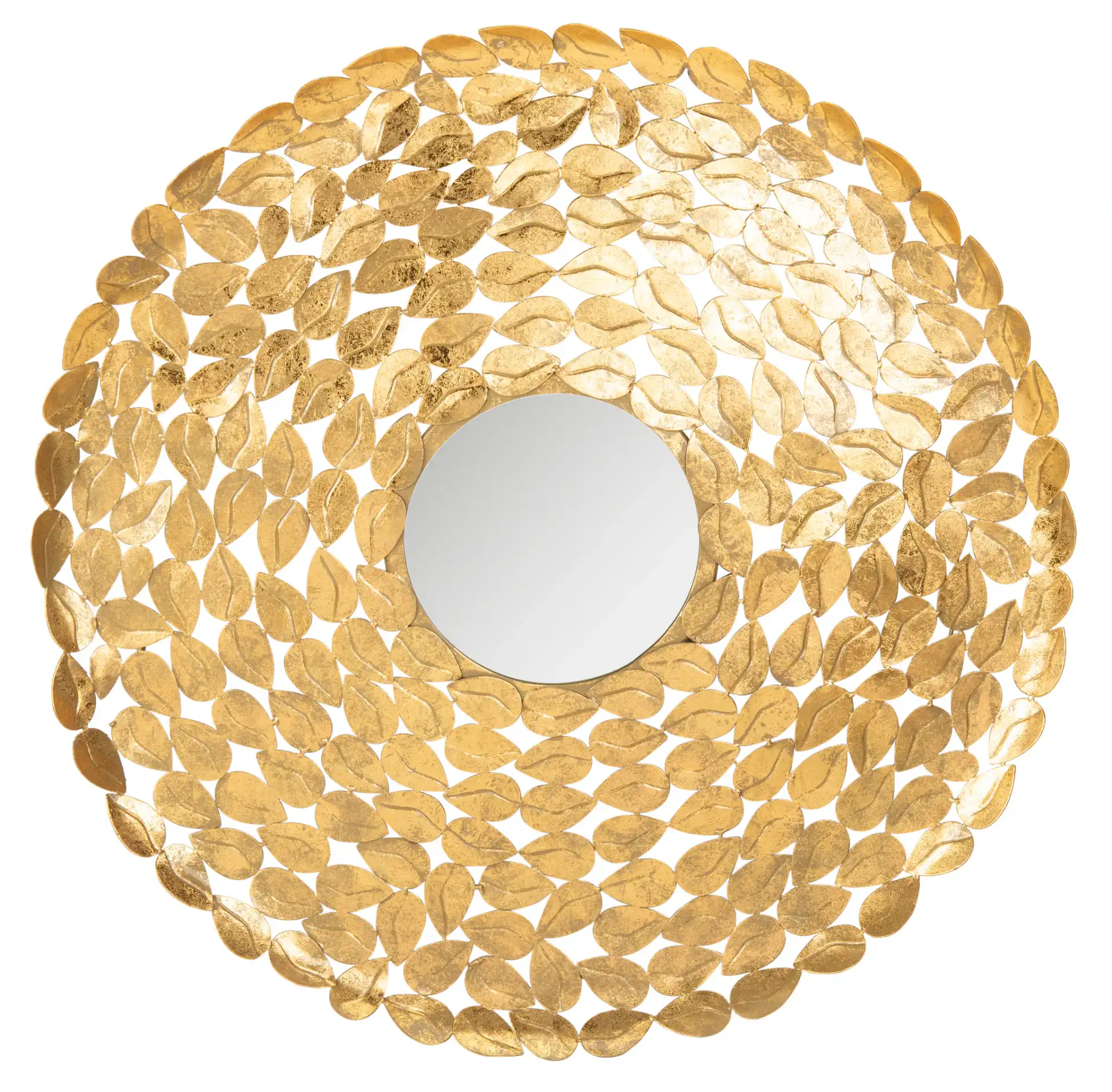 Bliss Mirror in Gold Foil