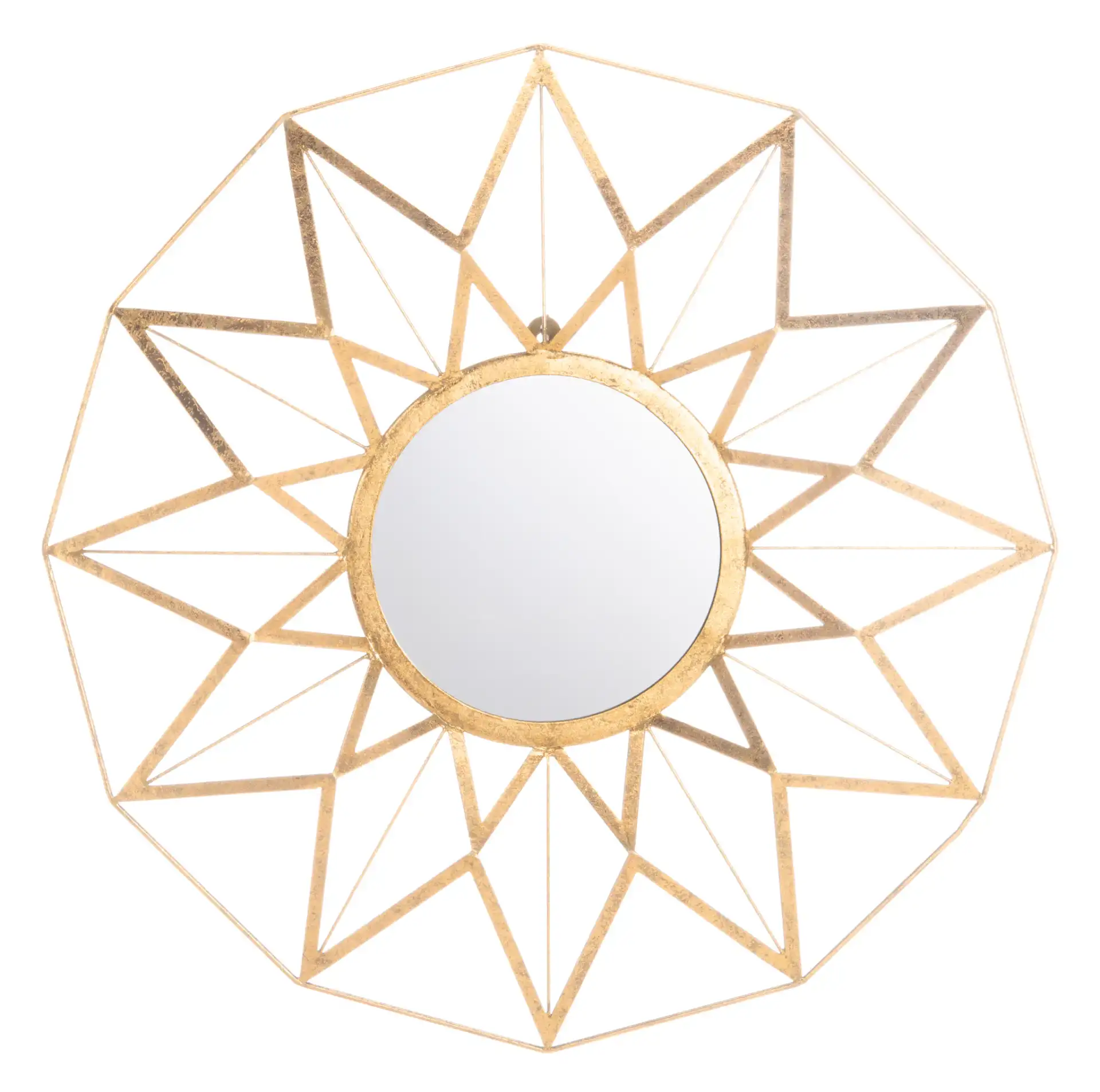 Kilburn Mirror in Gold Foil